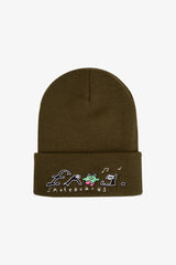 Selectshop FRAME - FROG SKATEBOARDS Happy Dirty Beanie Accessories Dubai