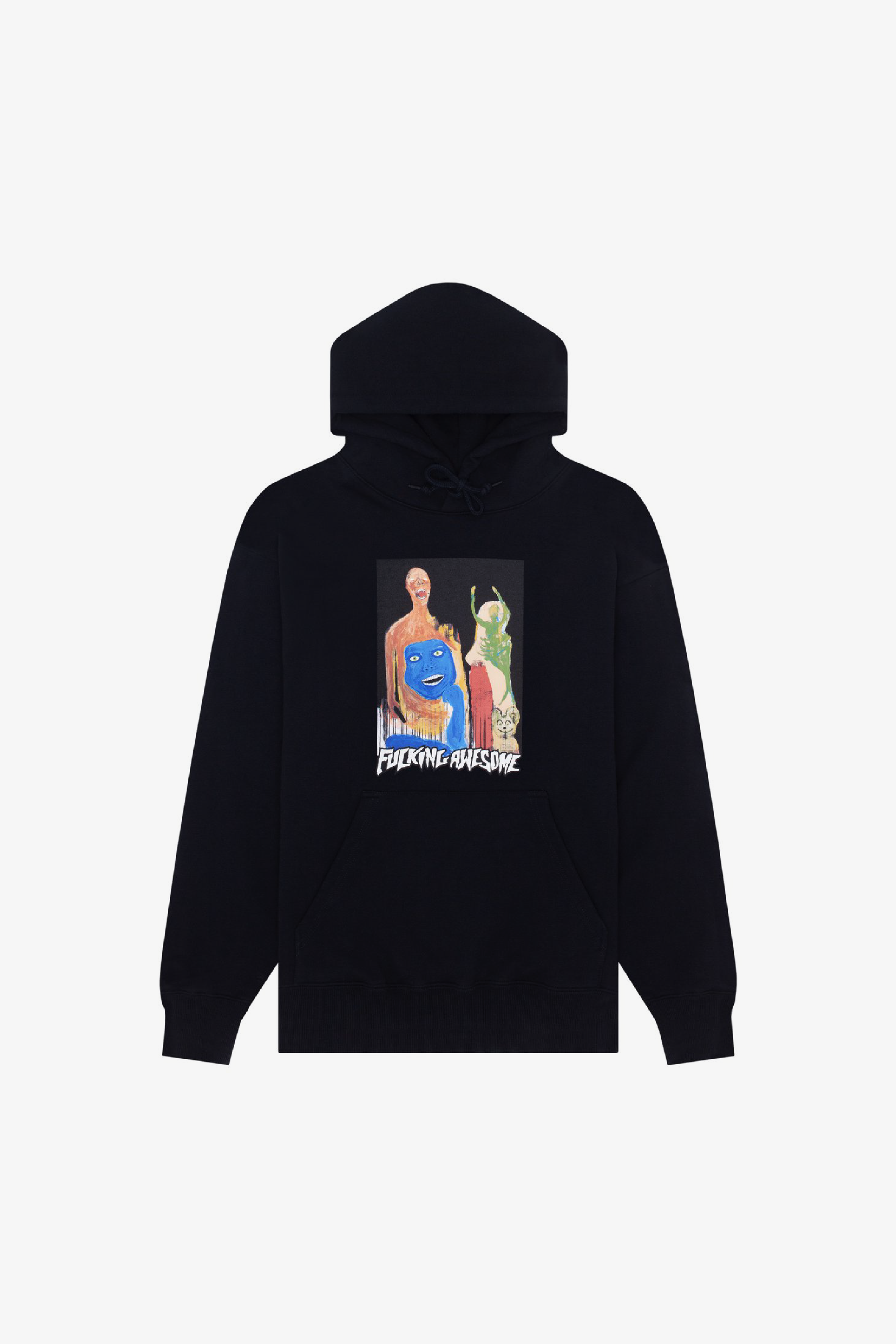 Selectshop FRAME -FUCKING AWESOME Dill Collage II Hoodie スウェットニット ドバイ