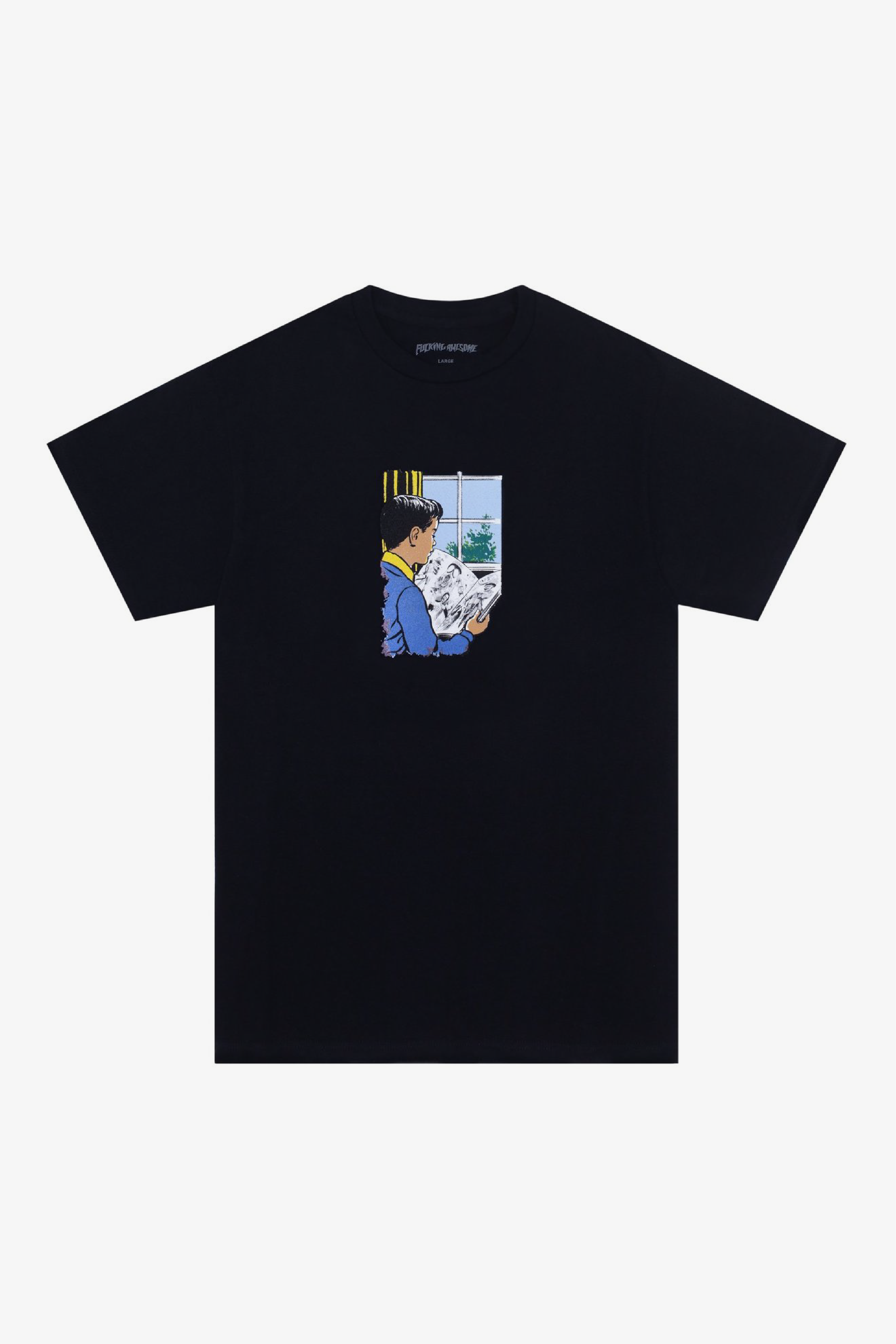 Selectshop FRAME -FUCKING AWESOME ウィンドウTシャツ ドバイ