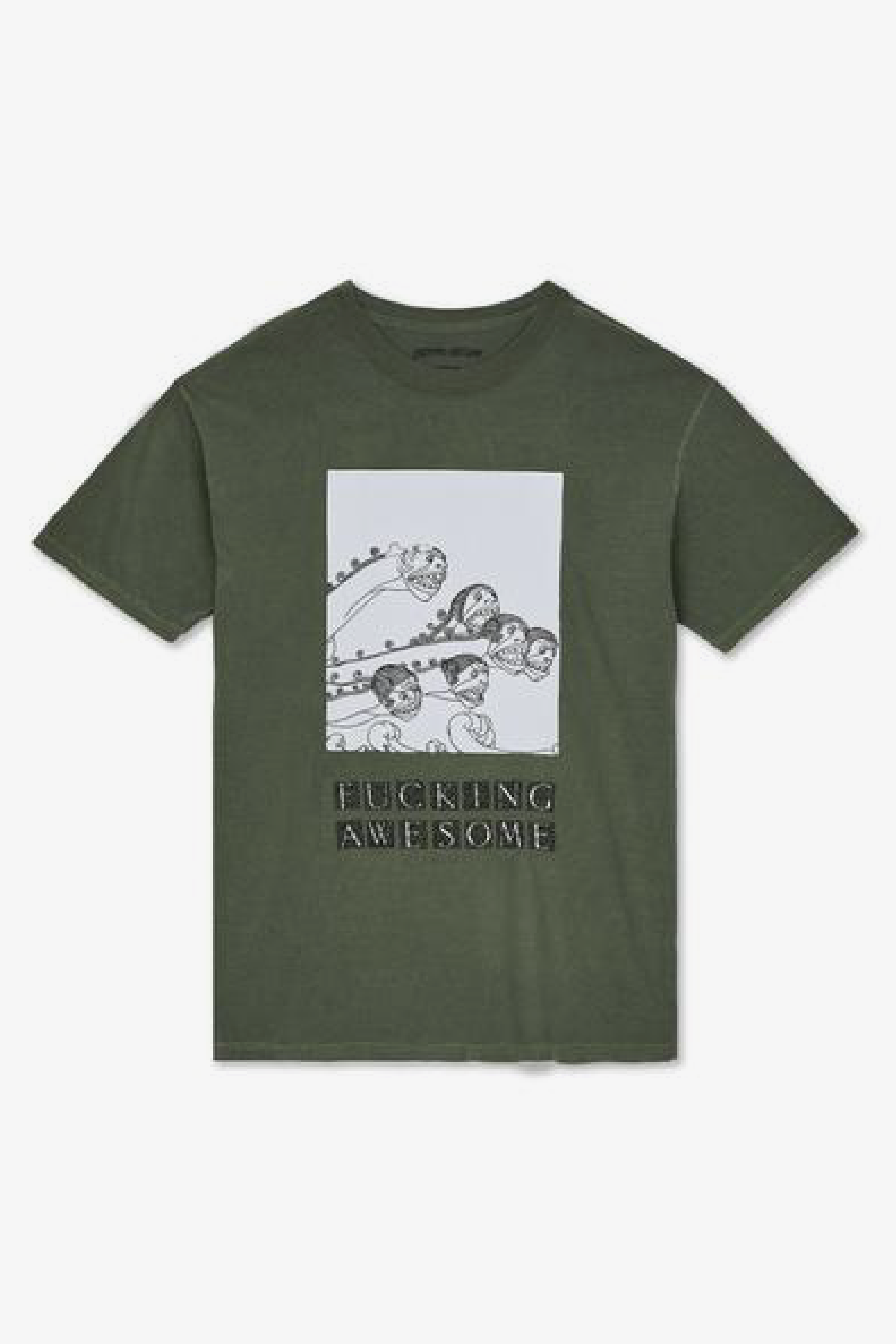 Selectshop FRAME -FUCKING AWESOME Hydra Tee Tシャツ ドバイ