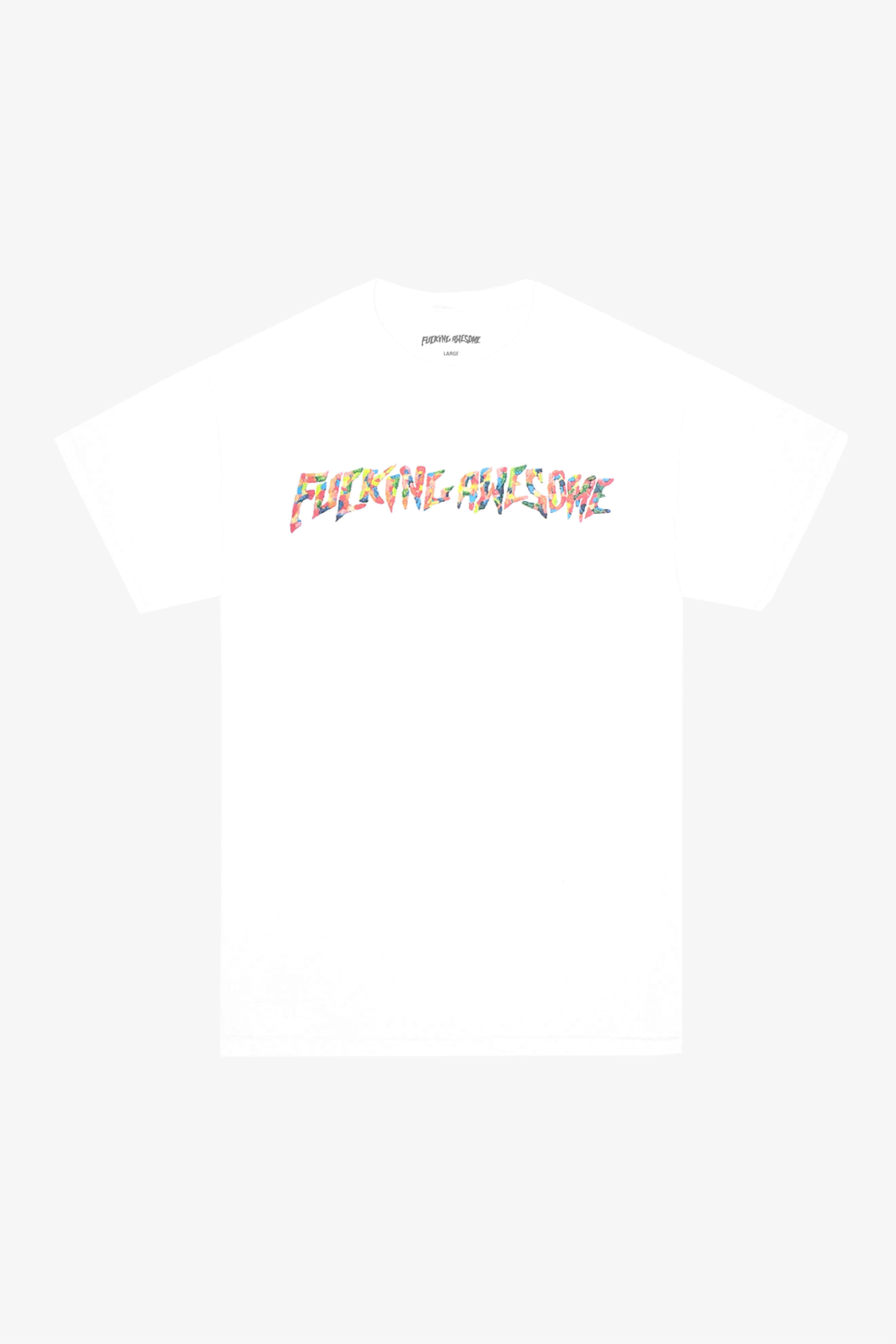 Selectshop FRAME -FUCKING AWESOME ガムスタンプ Tシャツ ドバイ