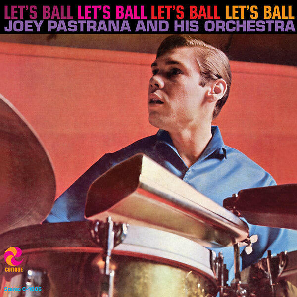 Selectshop FRAME -FRAME MUSIC Joey Pastrana & His Orchestra: "Let's Ball" LP レコード・ドバイ