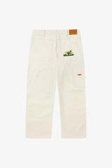 Selectshop FRAME - BUTTER GOODS Herringbone Work Pants Bottoms Dubai