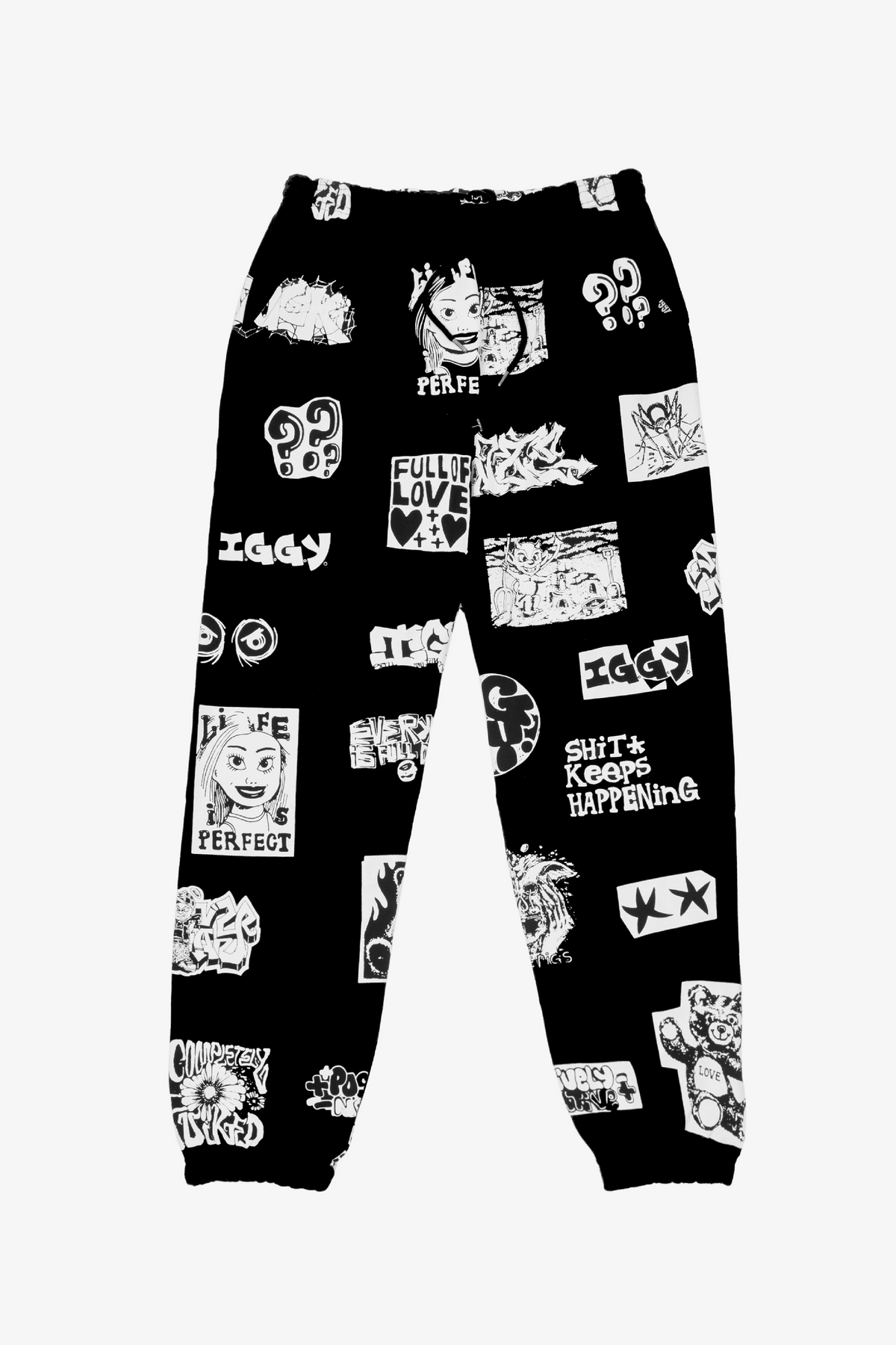 Selectshop FRAME - IGGY Merch Table Sweatpant Bottoms Dubai