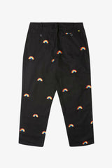 Selectshop FRAME - IGGY Rainbow Chino Pants Bottoms Dubai