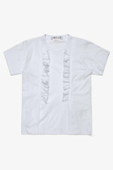 Selectshop FRAME - COMME DES GARÇONS COMME DES GARÇONS Ruffle Trim T-Shirt T-Shirt Dubai