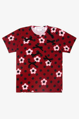 Selectshop FRAME - COMME DES GARÇONS GIRL Floral Polka Dot T-shirt T-Shirt Dubai