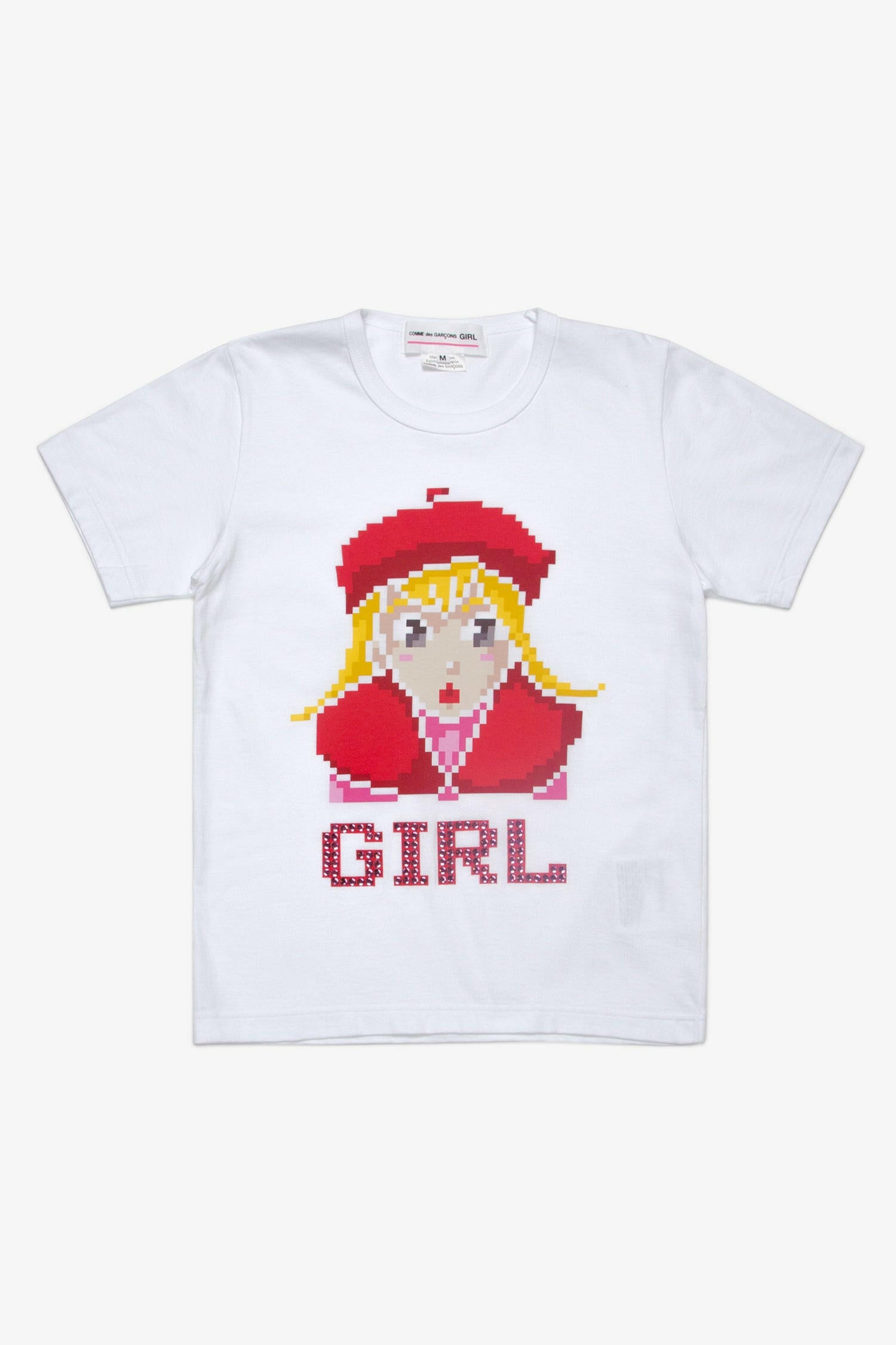 Selectshop FRAME -COMME DES GARÇONS GIRL 8-Bit Tシャツ Tシャツ ドバイ