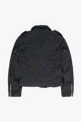 Selectshop FRAME - COMME DES GARCONS BLACK Lightweight Biker Jacket Outerwear Dubai