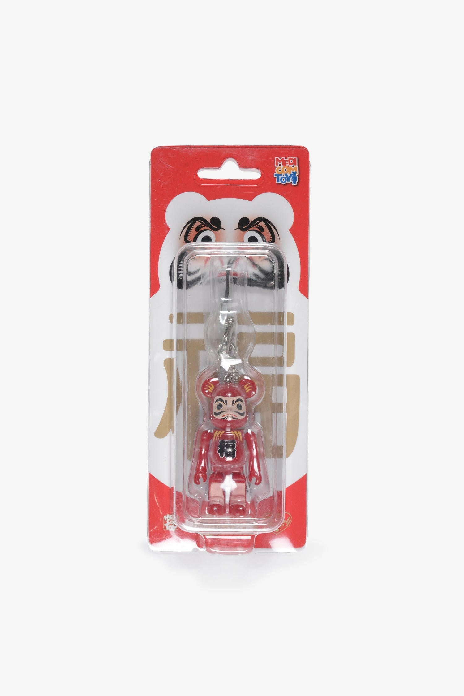 Selectshop FRAME -MEDICOM TOY Daruma Red Be@rbrick 70% Toys Dubai