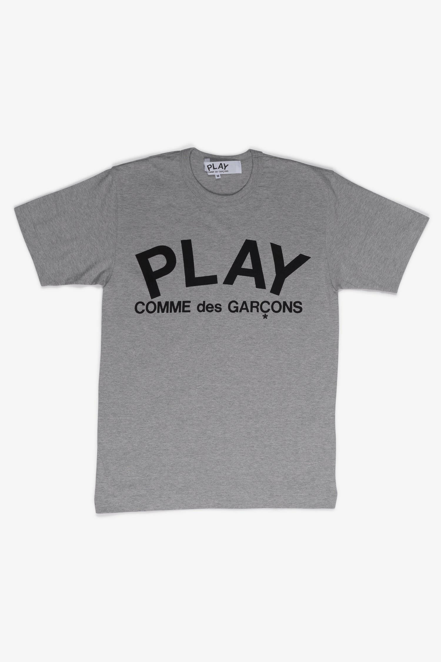 Selectshop FRAME - COMME DES GARCONS PLAY Big Logo T-Shirt T-Shirt Dubai