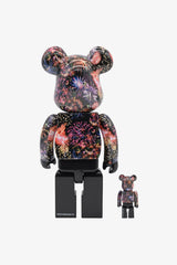 Selectshop FRAME -MEDICOM TOY Hanabi Be@rbrick 400%+100% Toys Dubai