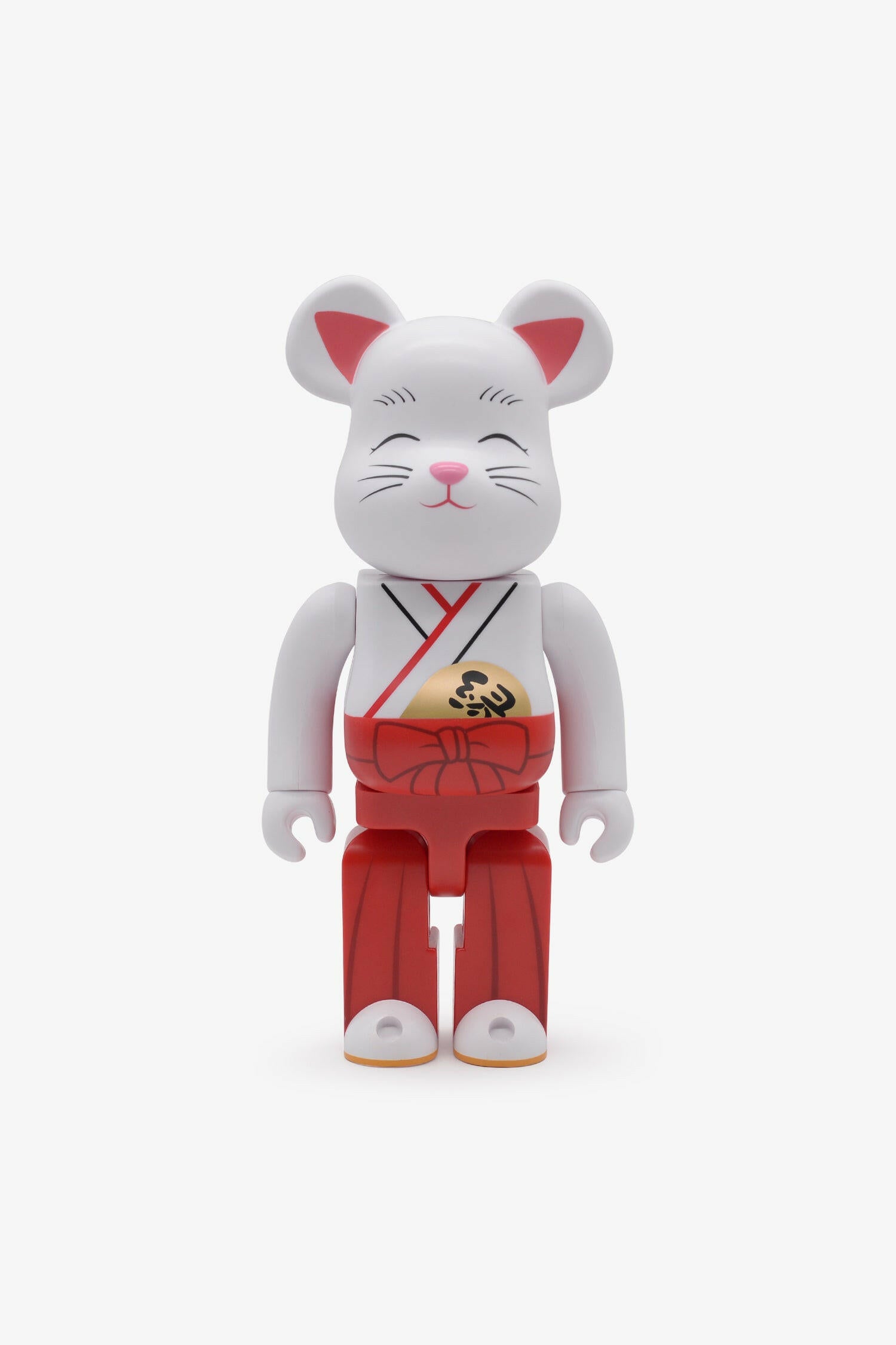 Selectshop FRAME -MEDICOM TOY 巫女招き猫 Be@rbrick 400% Toys Dubai