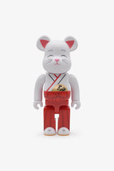 Selectshop FRAME -MEDICOM TOY 巫女招き猫 Be@rbrick 400% Toys Dubai