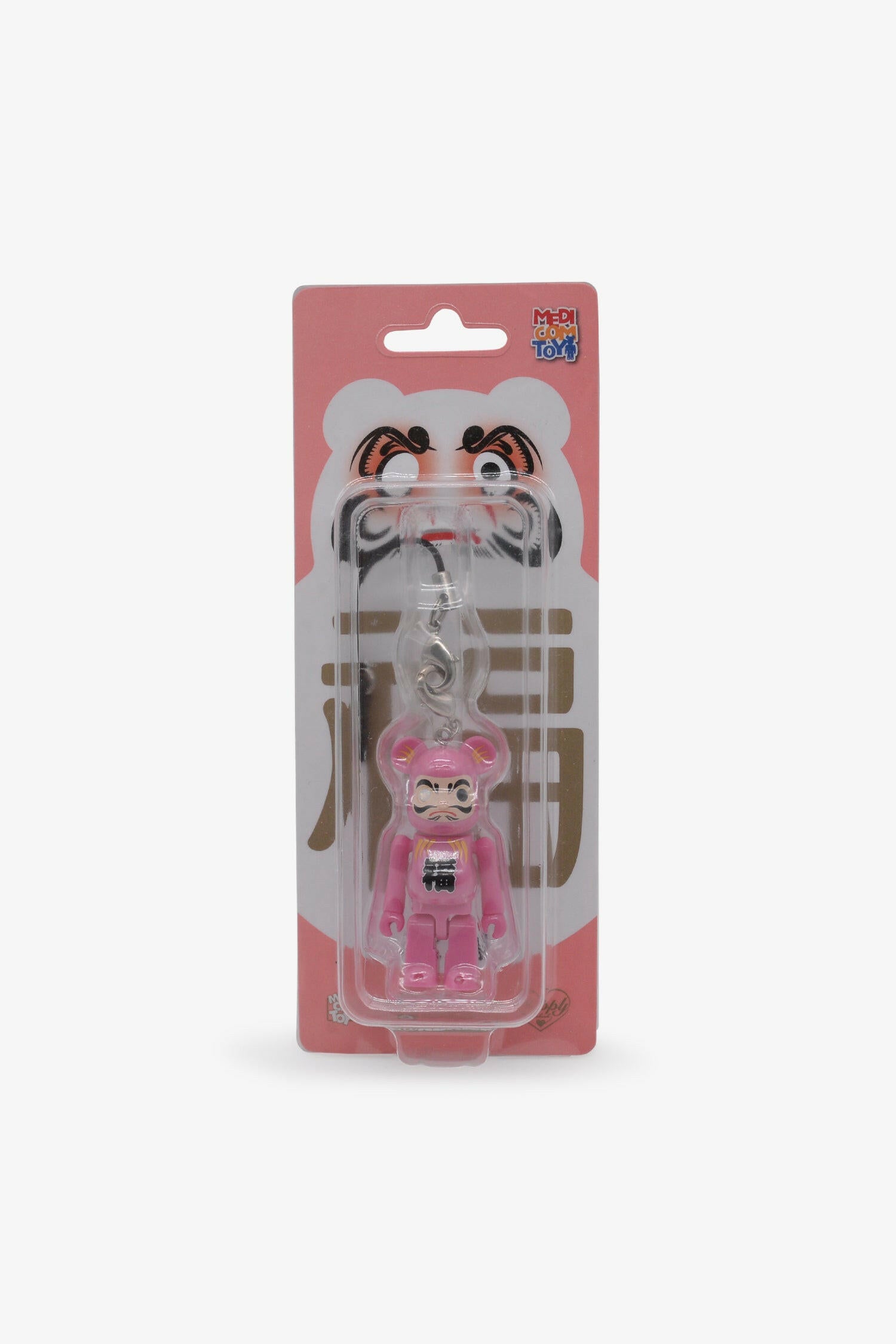 Selectshop FRAME -MEDICOM TOY Daruma Pink Be@rbrick 70% Toys Dubai