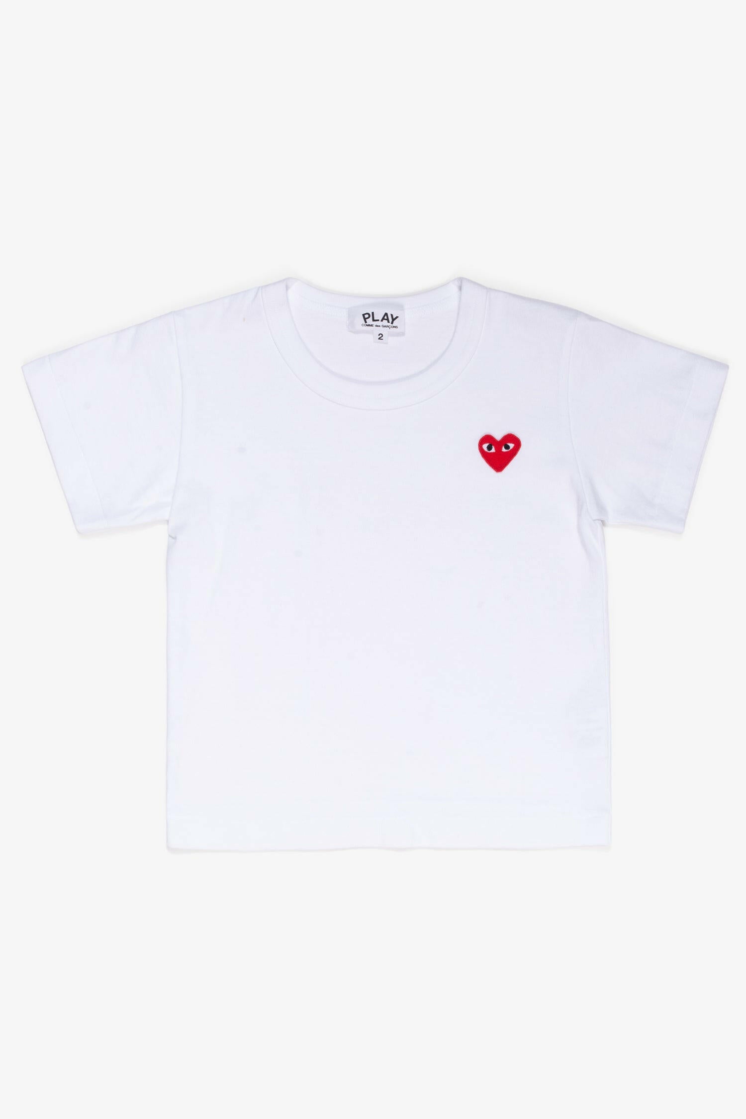 Selectshop FRAME -COMME DES GARCONS PLAY レッドハートTシャツ キッズ ドバイ