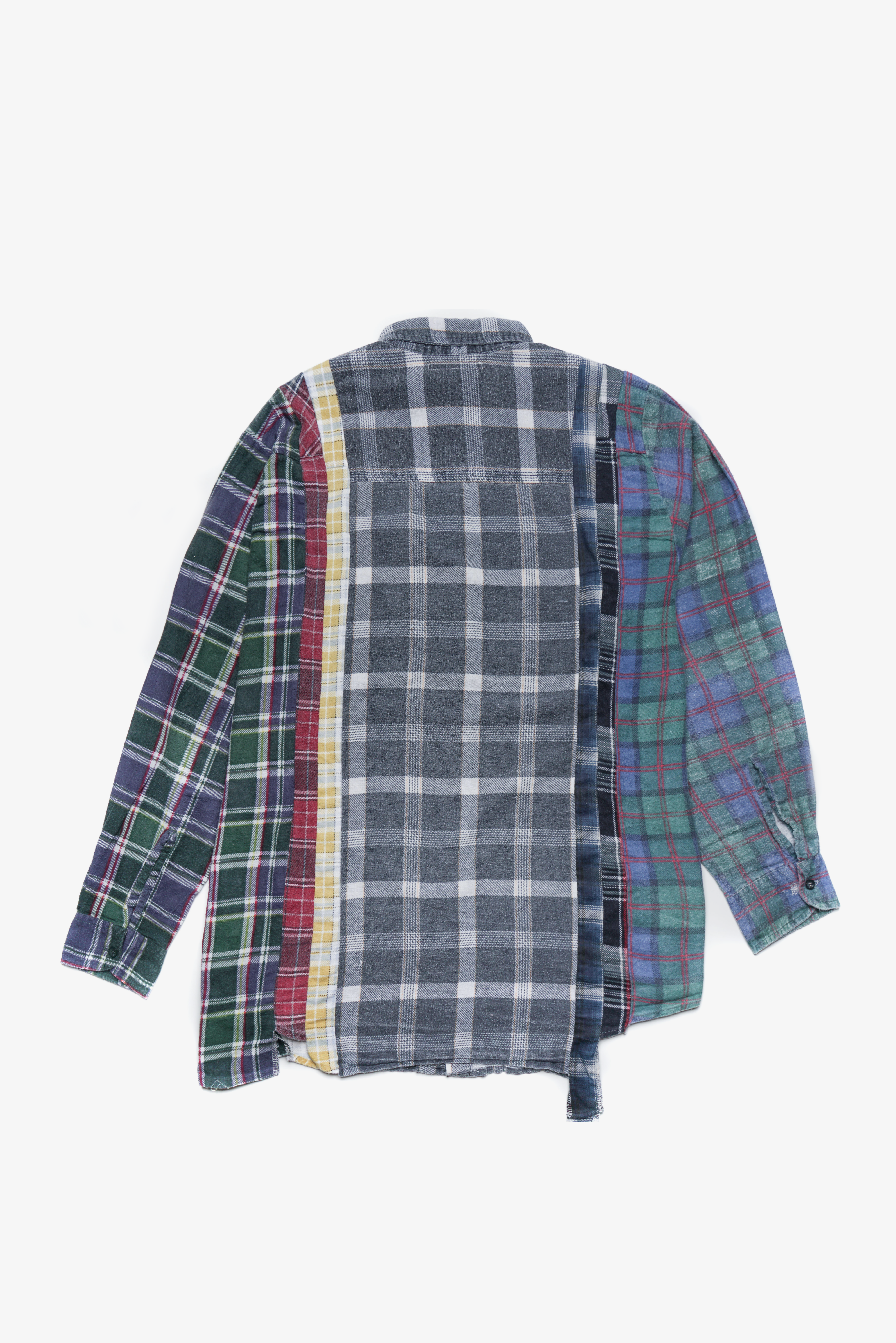 Selectshop FRAME -NEEDLES 7 Cuts Flannel Shirt - XL(B) シャツ ドバイ