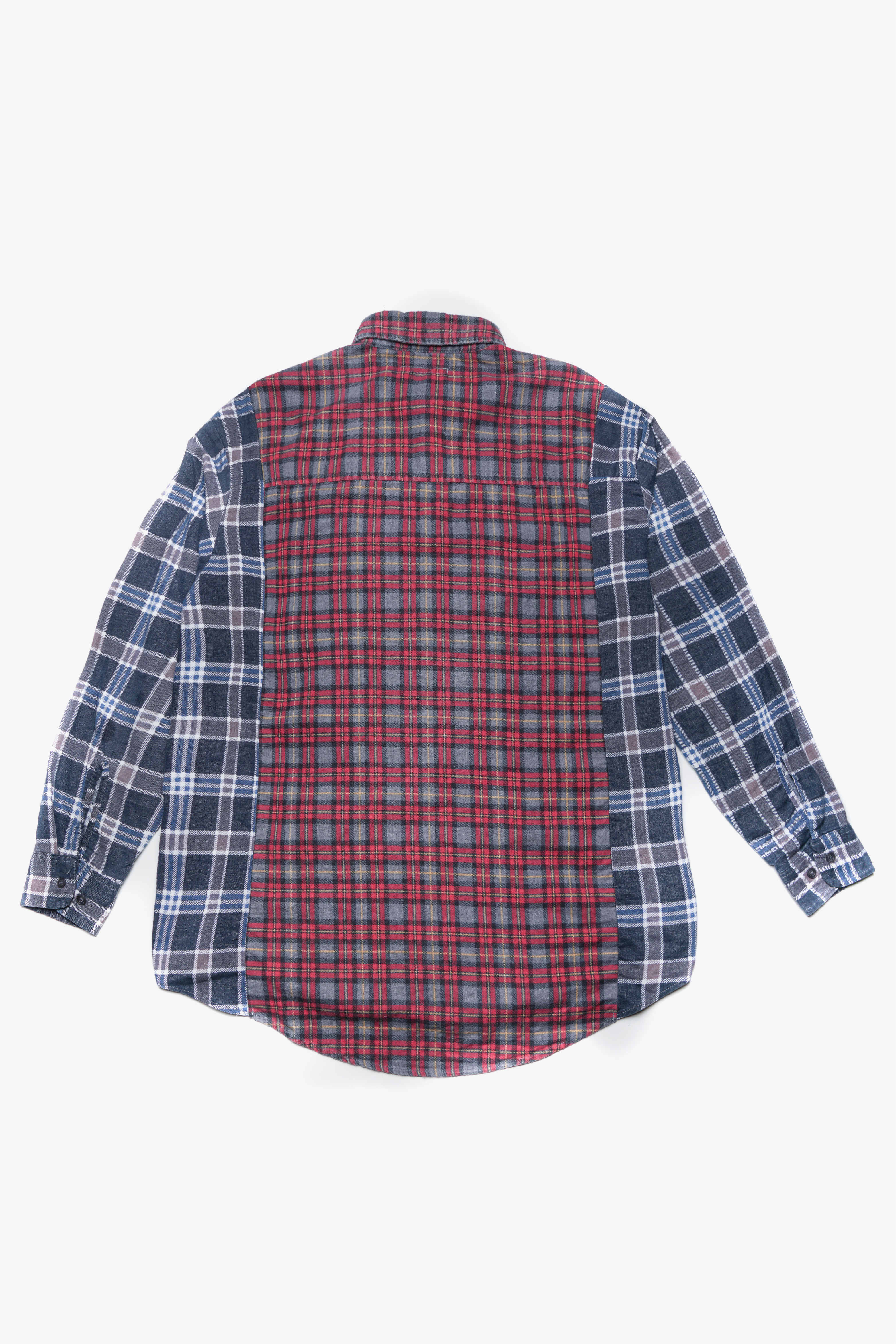 Selectshop FRAME -NEEDLES 7 Cuts Wide Flannel Shirt シャツ ドバイ