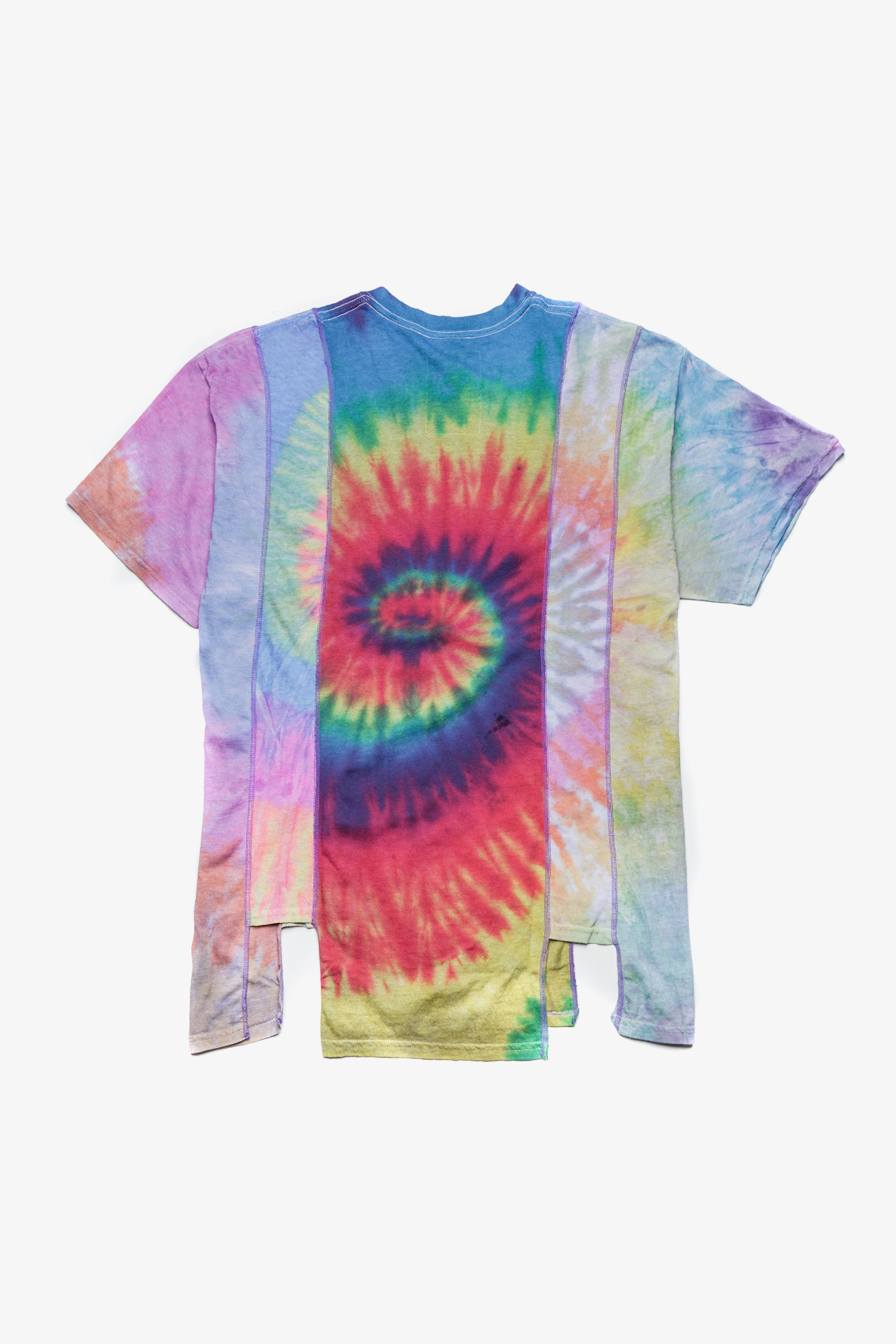 Selectshop FRAME -NEEDLES 5 Cuts Tie Dye Tee - L(B) Tシャツ ドバイ