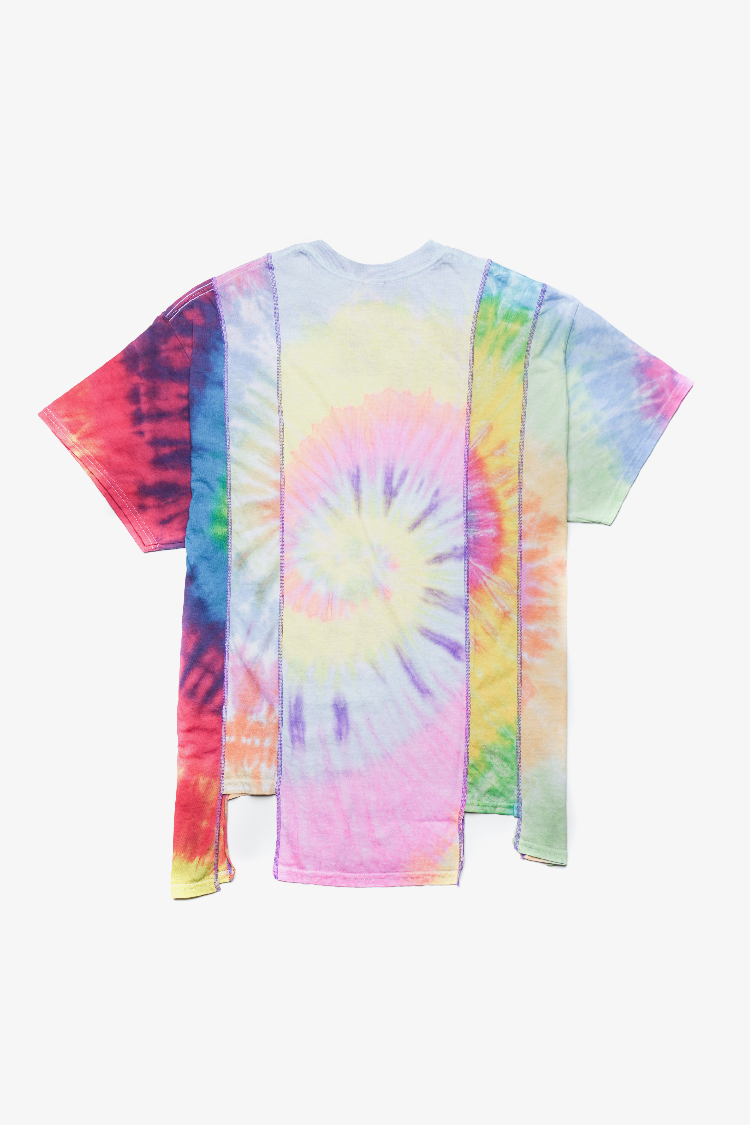 Selectshop FRAME -NEEDLES 5 Cuts Tie Dye Tee - L(A) Tシャツ ドバイ