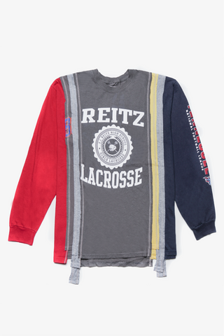 7 Cuts College Longsleeve Tee - XL(A)