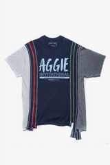 Selectshop FRAME -NEEDLES 7 Cuts College Tee - L(A) Tシャツ ドバイ