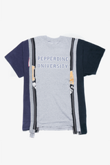 Selectshop FRAME -NEEDLES 7 Cuts College Wide Tシャツ Dubai