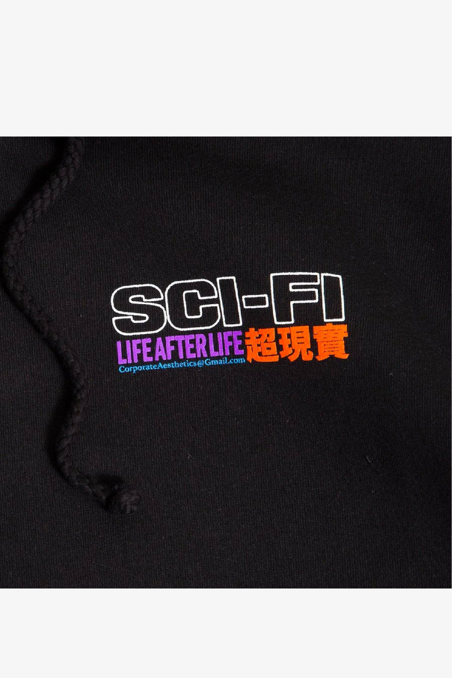 Selectshop FRAME -SCI-FI FANTASY Life After Life Hoodie スウェットニット ドバイ