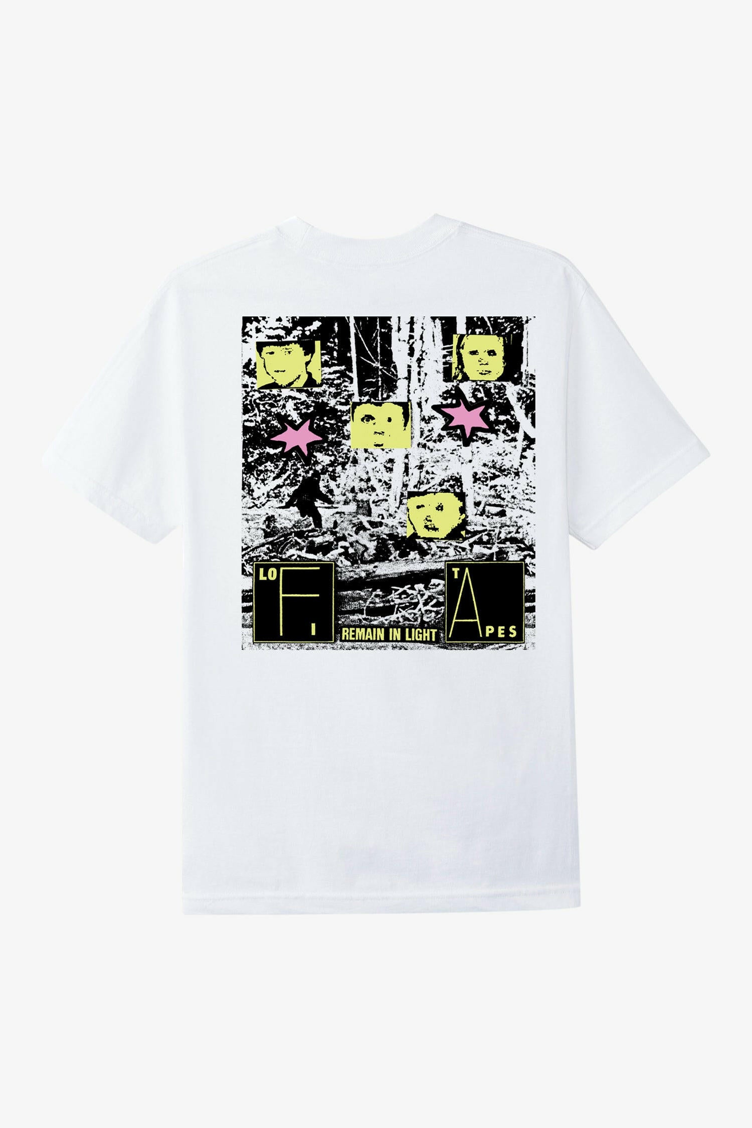 Selectshop FRAME - LO-FI Remain In Light Tee T-Shirts Dubai