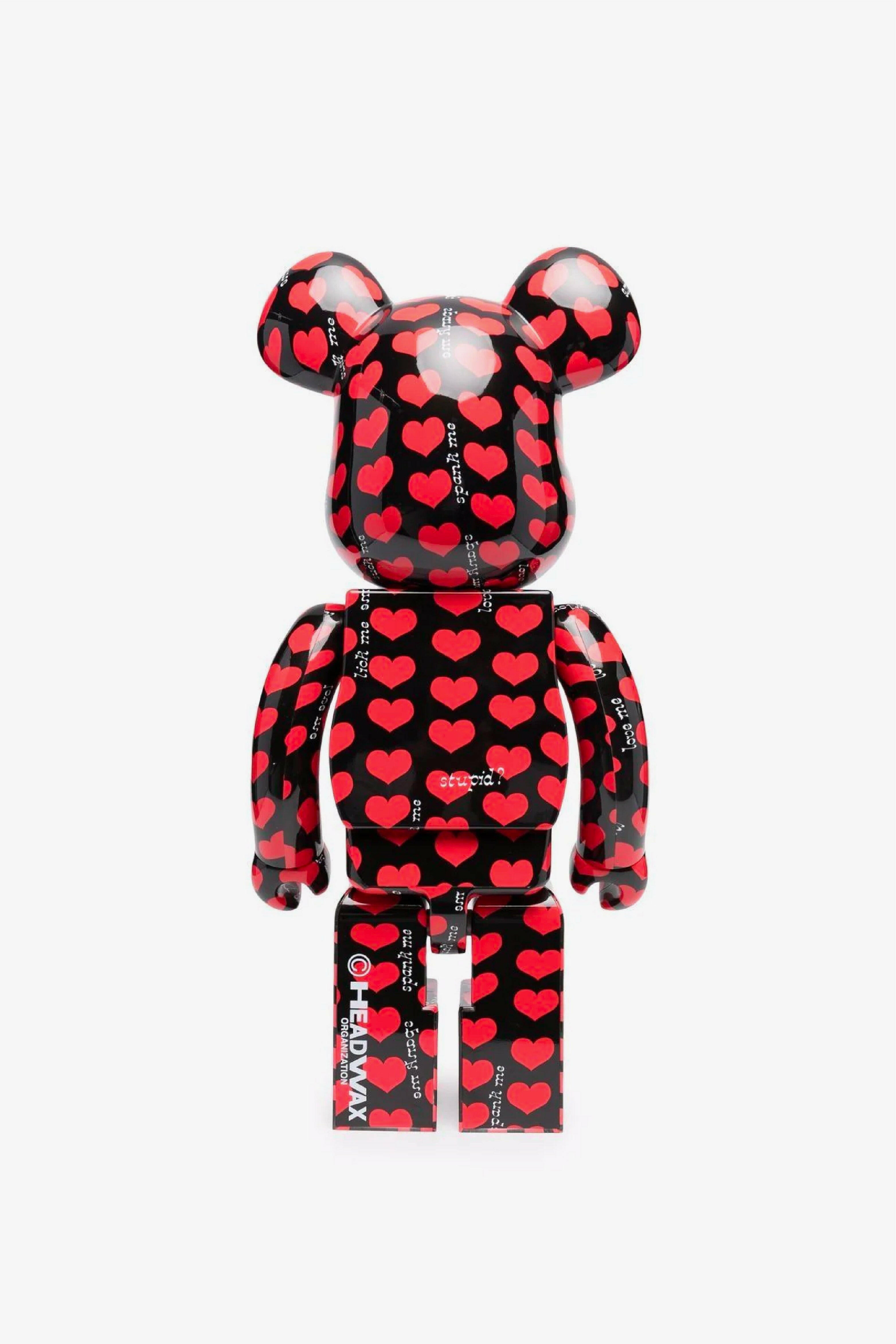 Selectshop FRAME - MEDICOM TOY Black Heart Be@rbrick 1000% Collectibles Dubai