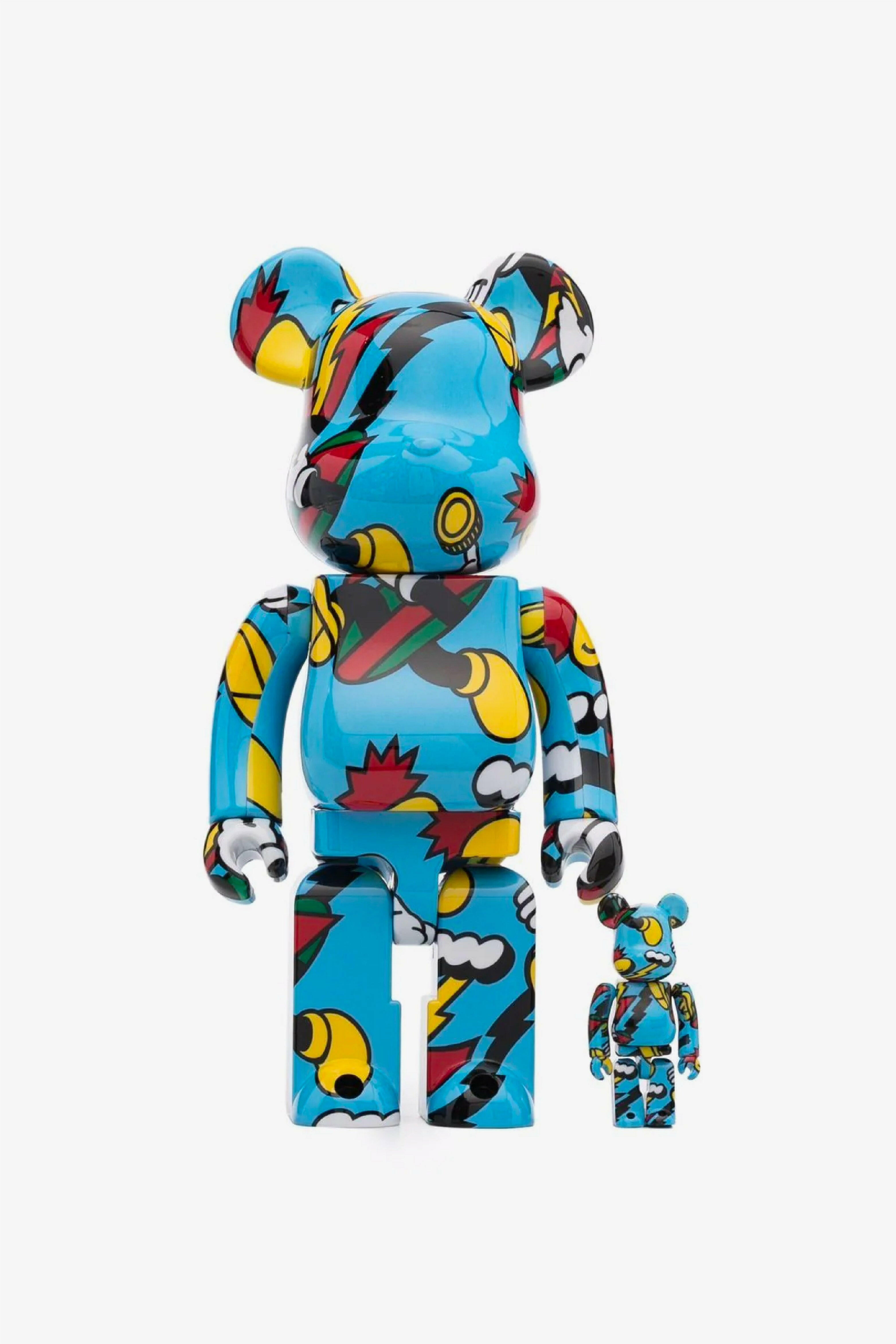 Selectshop FRAME - MEDICOM TOY Grafflex Be@rbrick 100% & 400% Set Collectibles Dubai