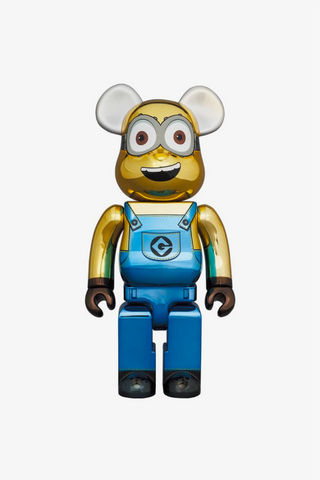 Be@rbrick Dave Chrome Ver. 1000%