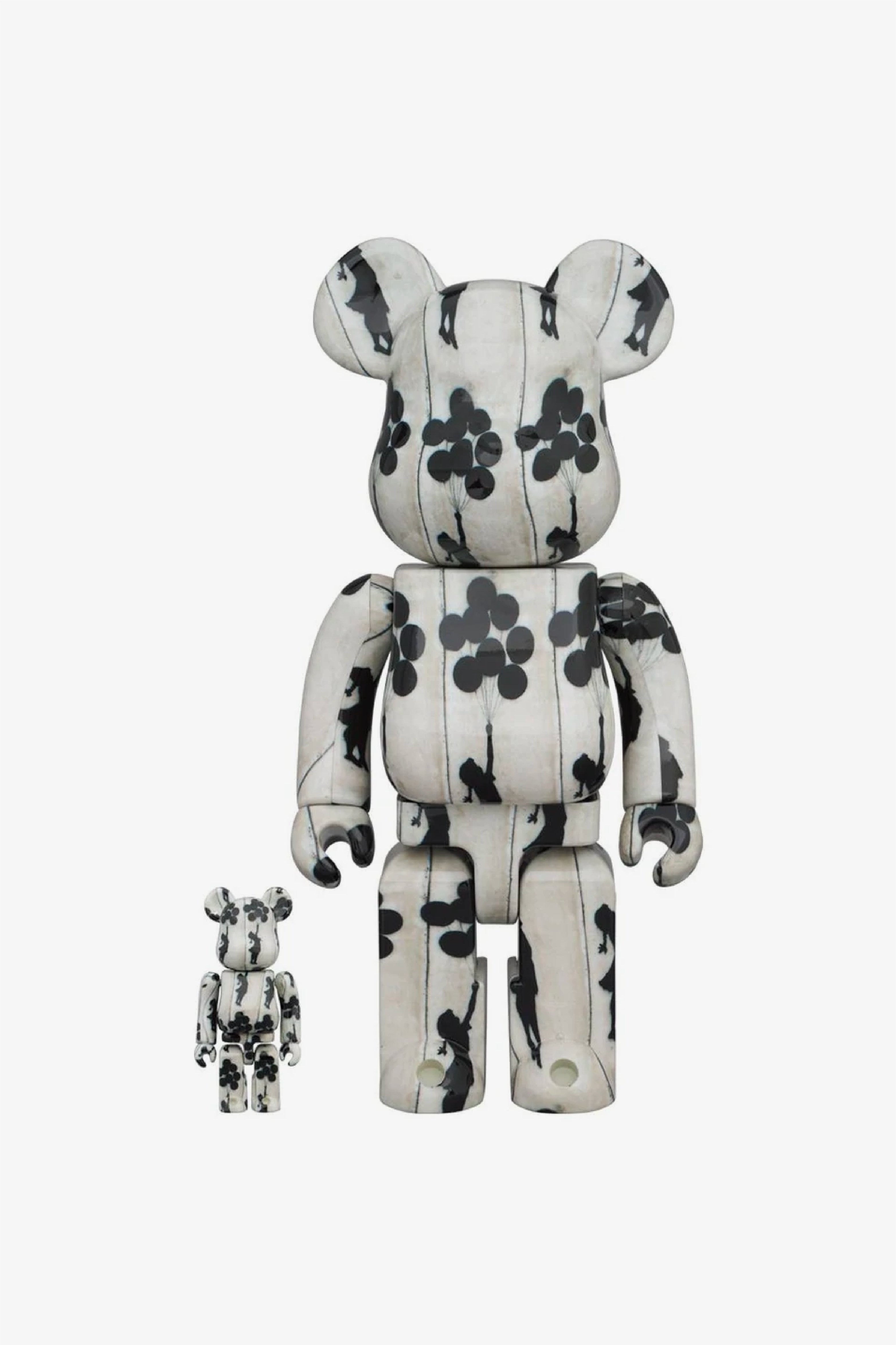 Selectshop FRAME - MEDICOM TOY Be@rbrick Flying Balloons Girl  100% & 400% Collectibles Dubai