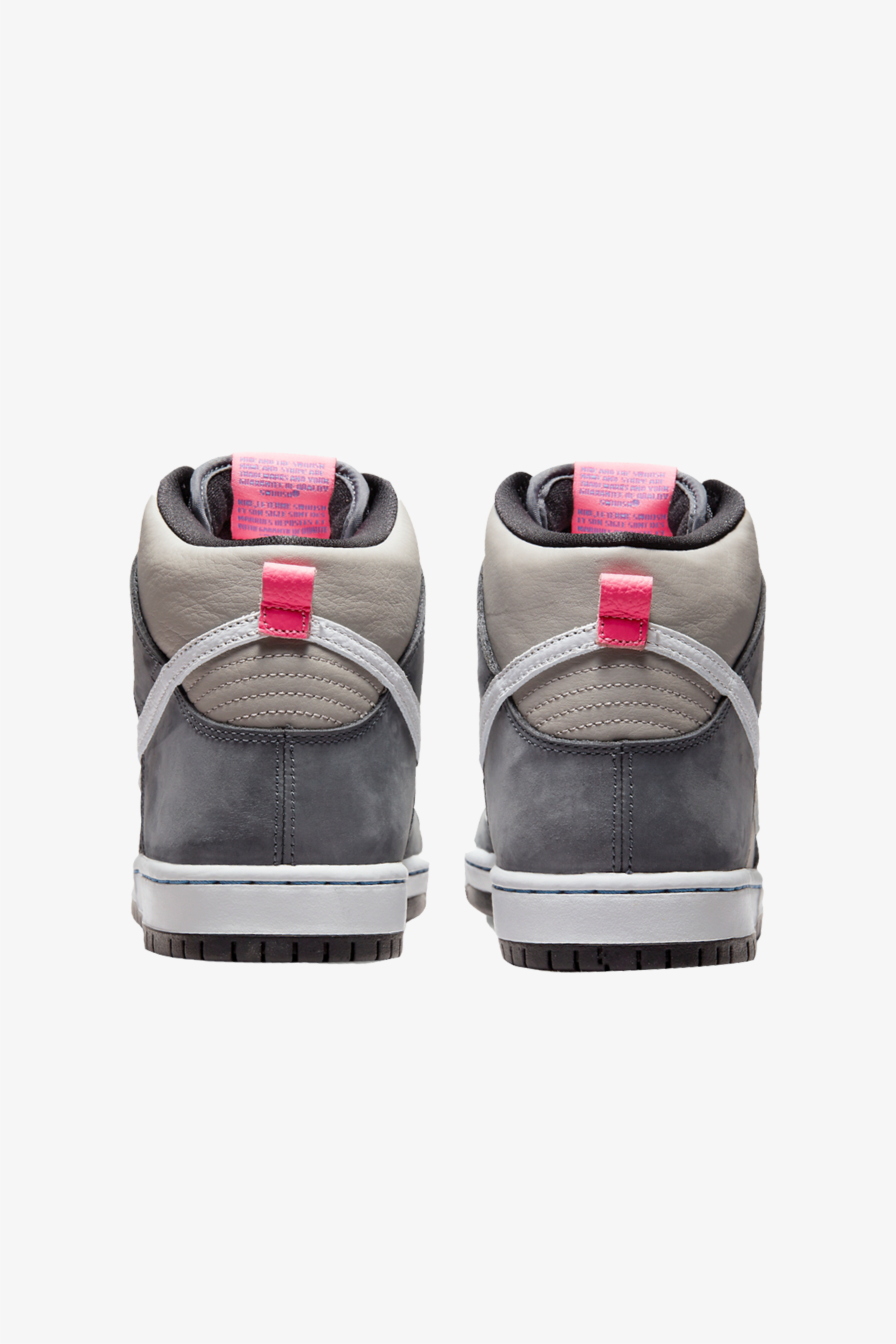 Selectshop FRAME -NIKE SB Nike SB  Dunk High "Medium Grey" Footwear Dubai