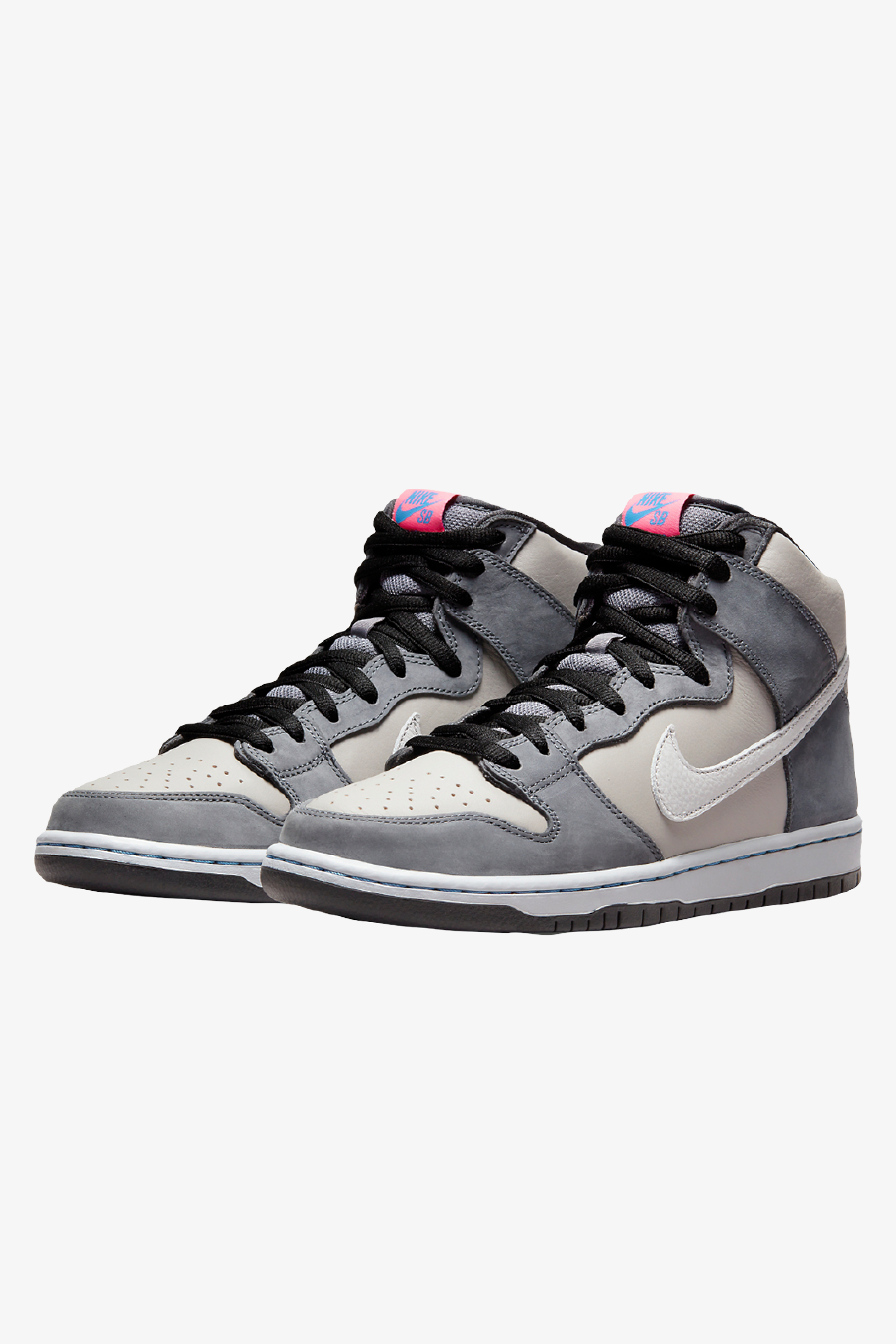 Selectshop FRAME -NIKE SB Nike SB  Dunk High "Medium Grey" Footwear Dubai