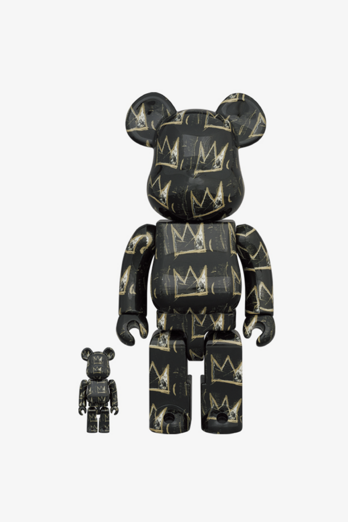 Selectshop FRAME - MEDICOM TOY Jean Michel Basquiat #8 Be@rbrick 100% & 400% Set Collectibles Dubai