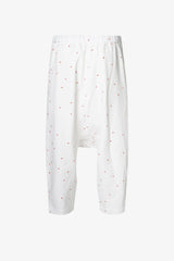 Selectshop FRAME - COMME DES GARÇONS GIRL Red Scribble Sarouel Pants Bottoms Dubai