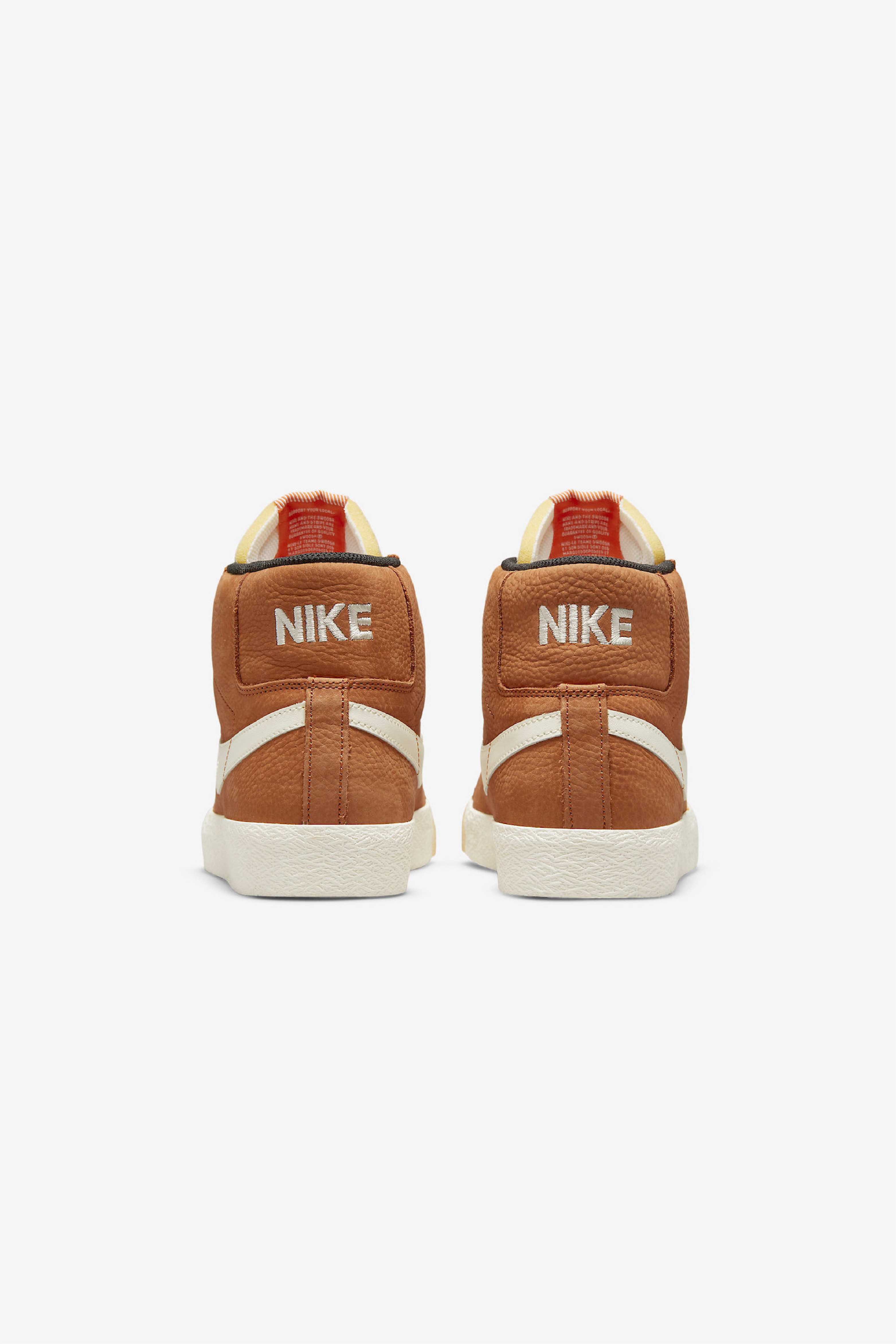 Selectshop FRAME -NIKE SB Nike SB  Blazer Mid ISO "Dark Russet" Footwear Dubai