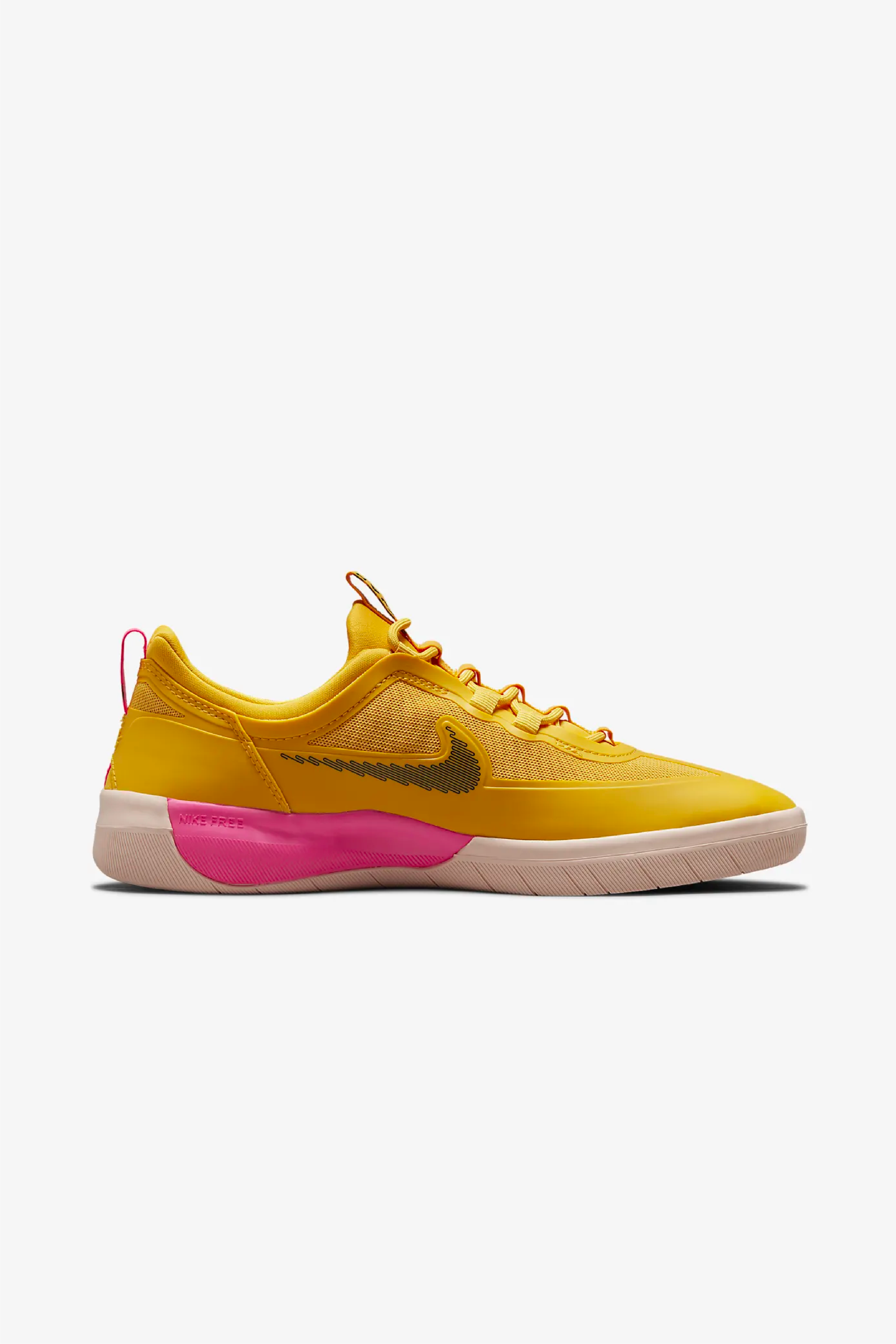 Selectshop FRAME - NIKE SB Nike SB Nyjah Free 2 T "Pollen" Footwear Dubai