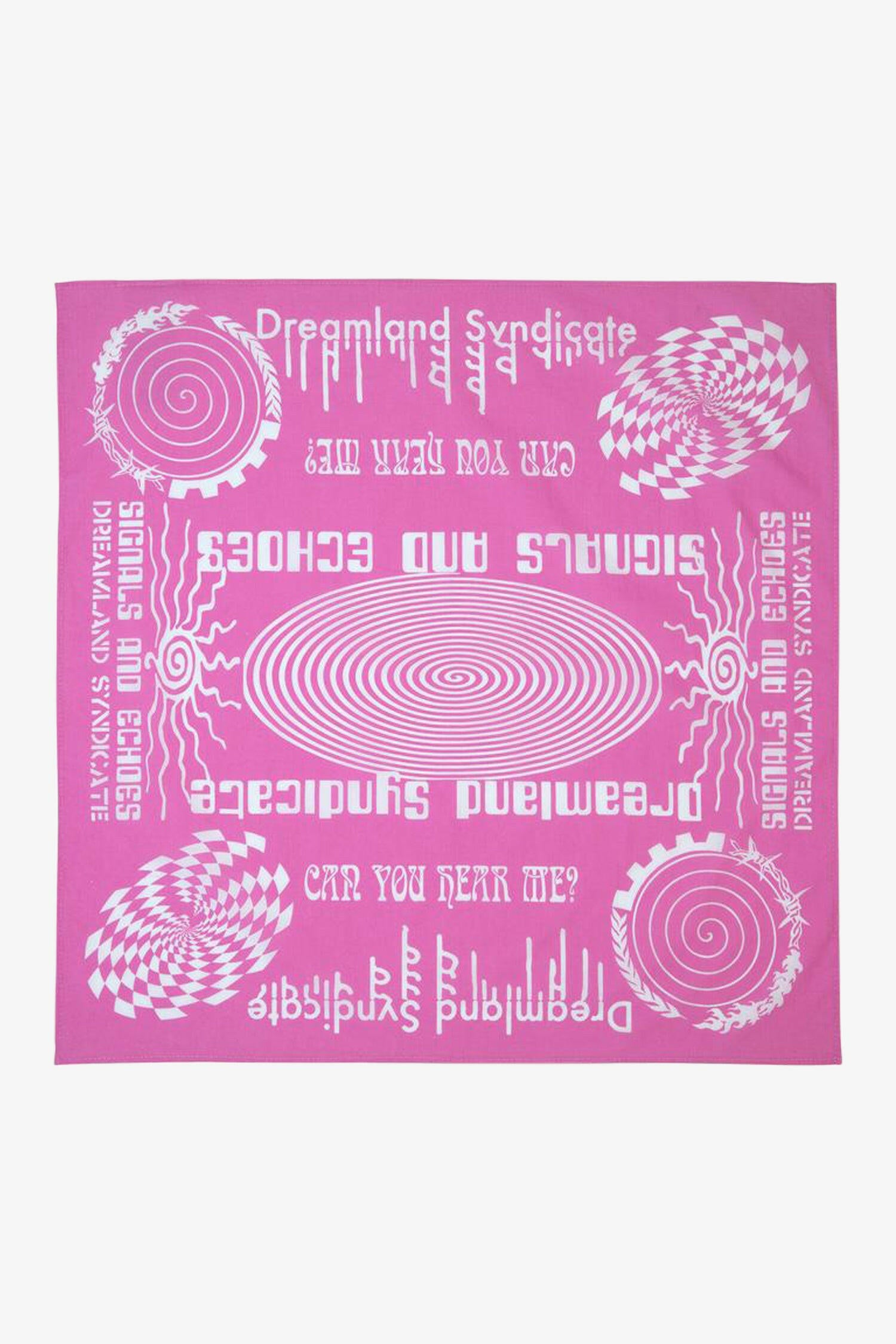 Selectshop FRAME - DREAMLAND SYNDICATE Signals/Echoes Bandana All-Accessories Dubai