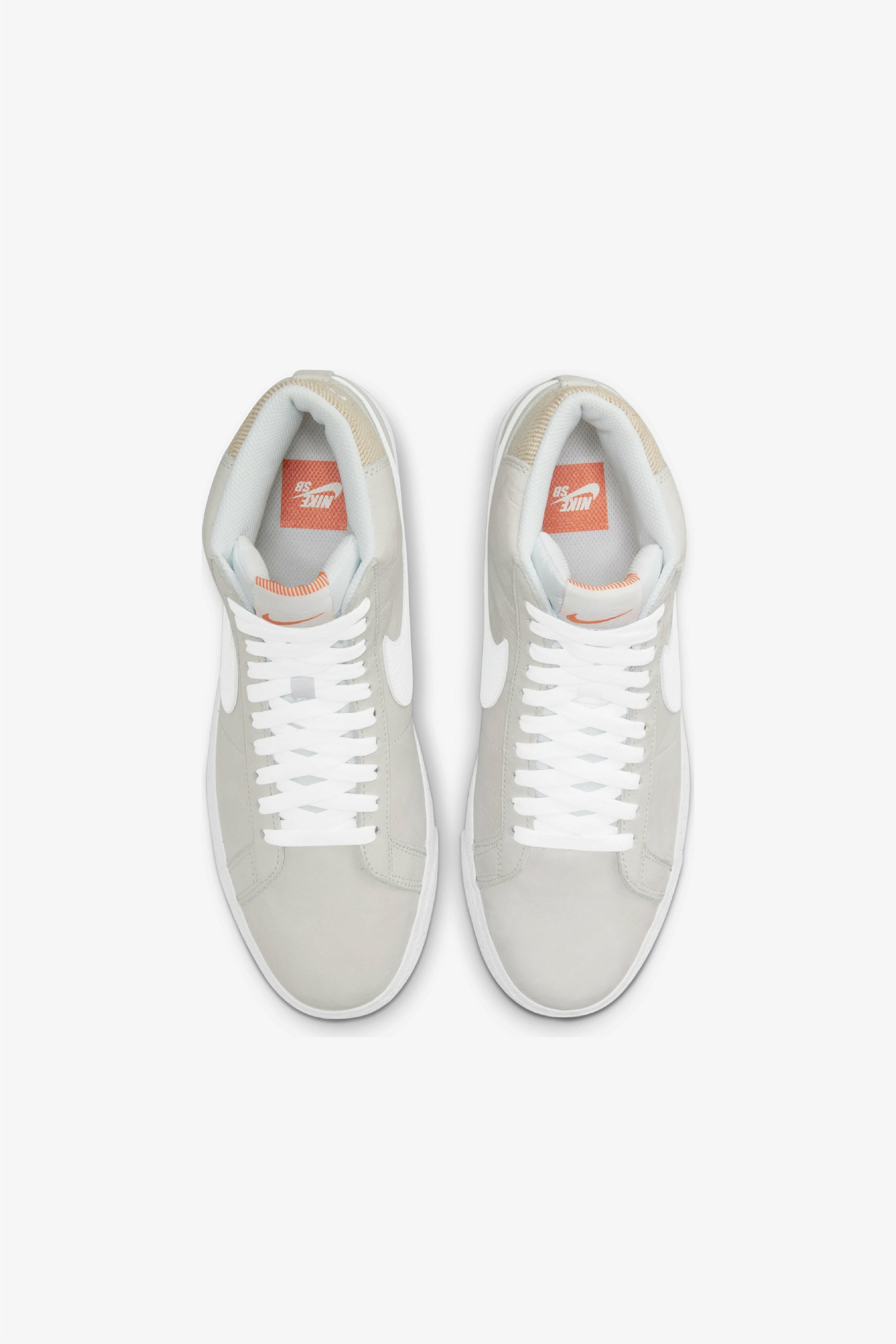 Selectshop FRAME - NIKE SB Nike SB Zoom Blazer Mid ISO "Unbleached" Footwear Dubai