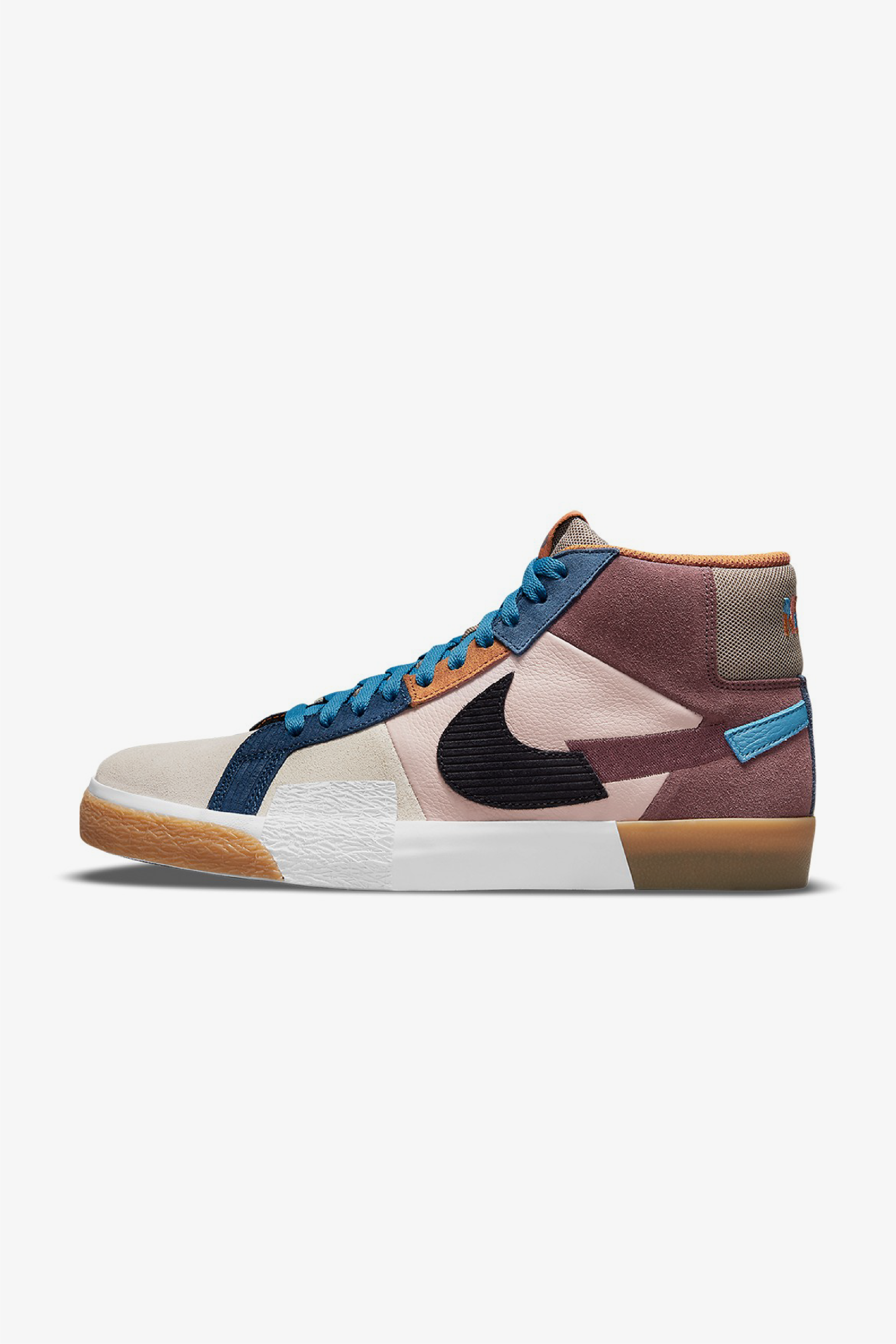 Selectshop FRAME - NIKE SB Nike SB Zoom Blazer Mid PRM "Mosaic Brown" Footwear Dubai