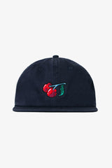 Selectshop FRAME - TIRED Cherise 6 Panel Cap Navy Twill All-Accessories Dubai