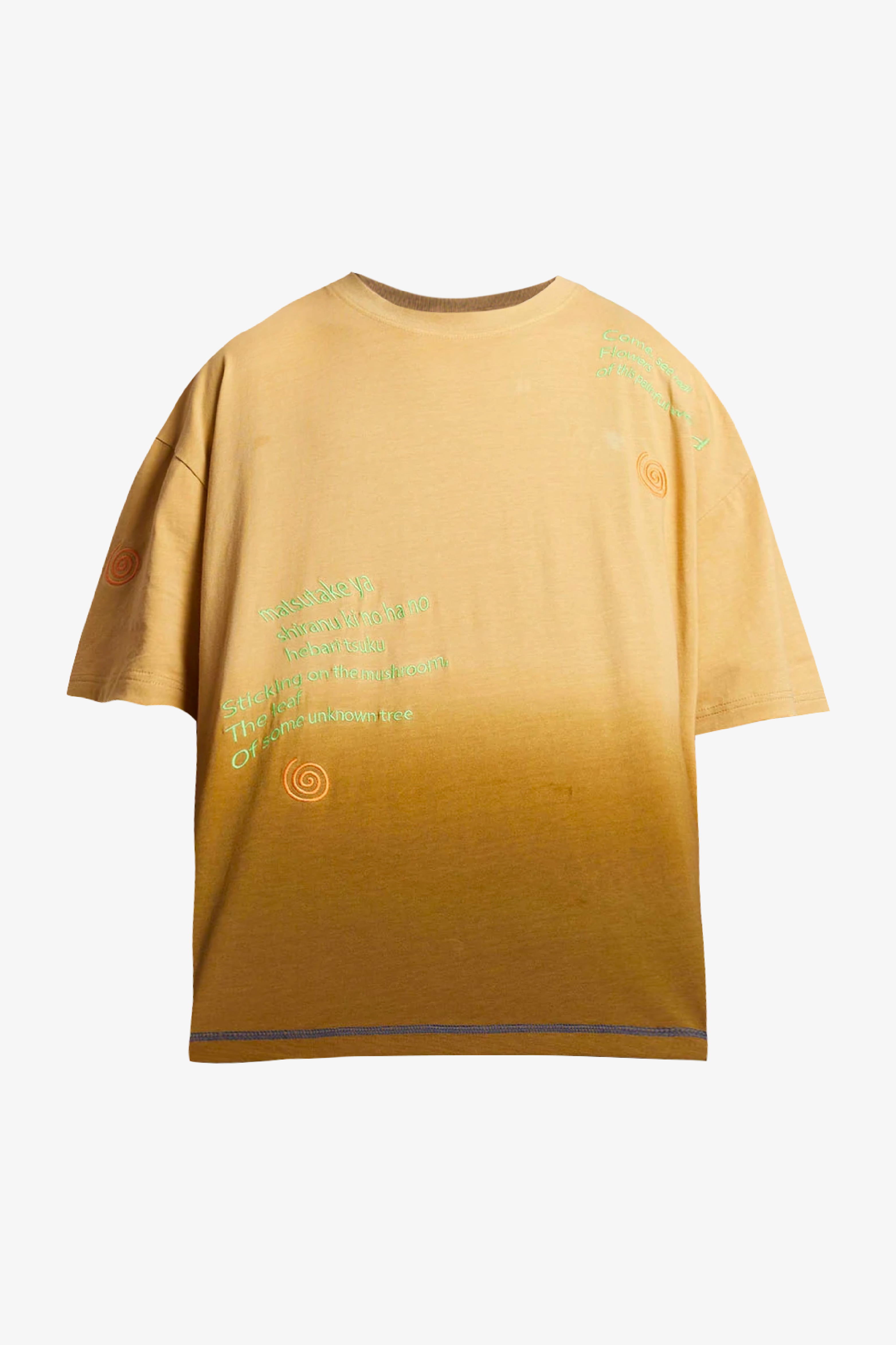 Selectshop FRAME - PAM Dip Into Neo Basho リバーシブルトップ Tシャツ ドバイ