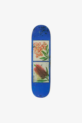 Bottles Tin Floral Deck