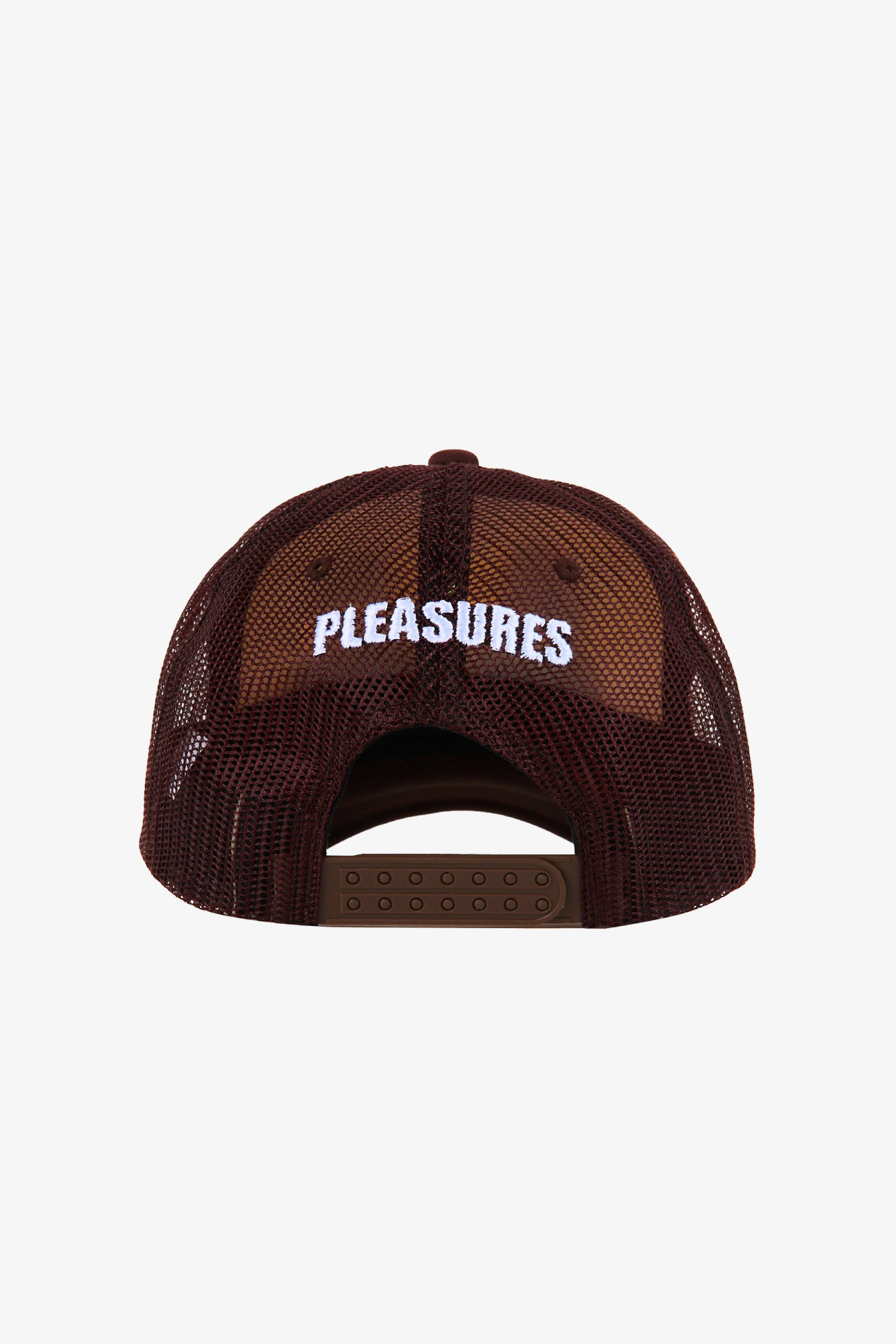 Selectshop FRAME - PLEASURES Gaze Trucker Snapback All-Accessories Dubai