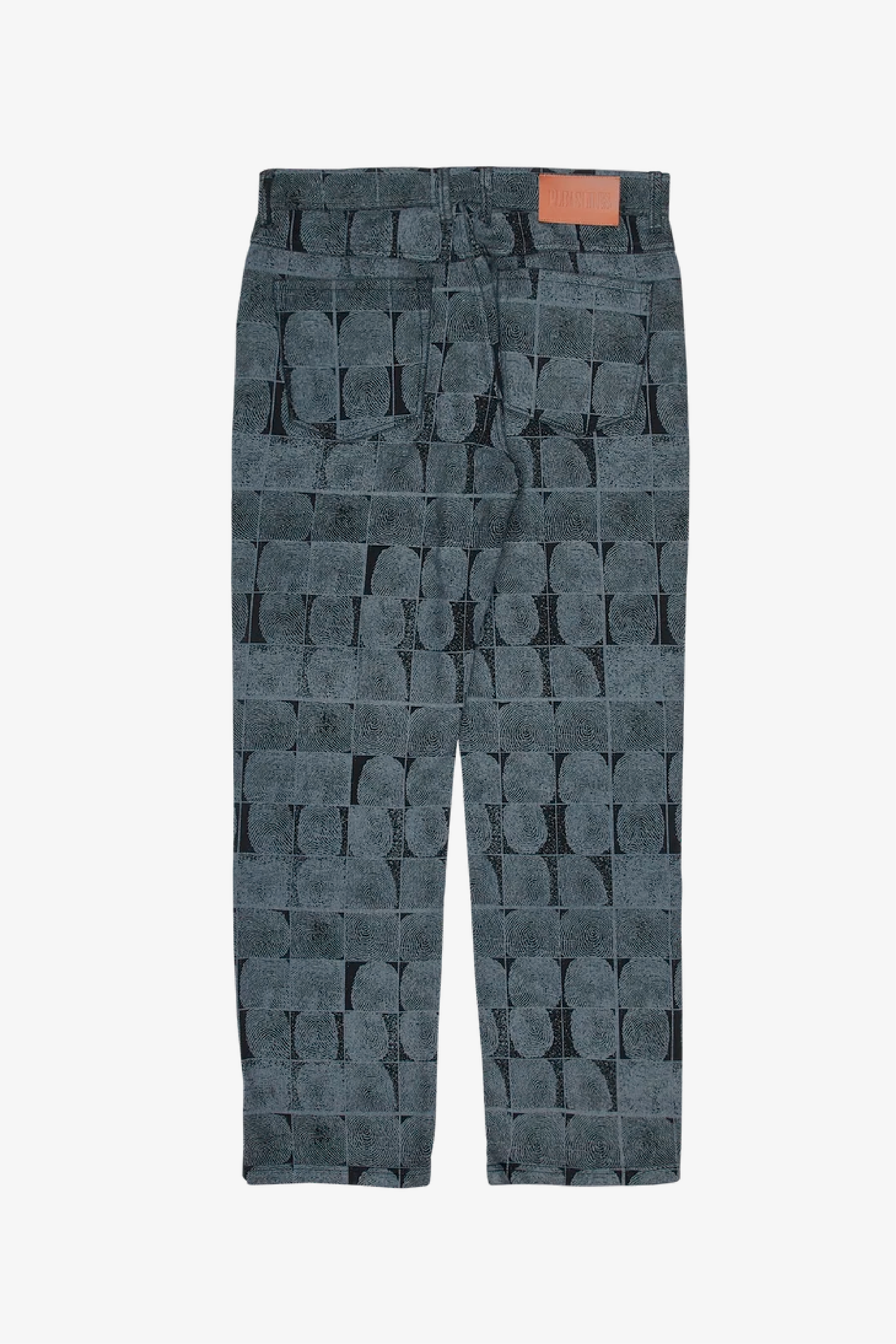 Selectshop FRAME -PLEASURES Trace Denim Pant Bottoms Dubai