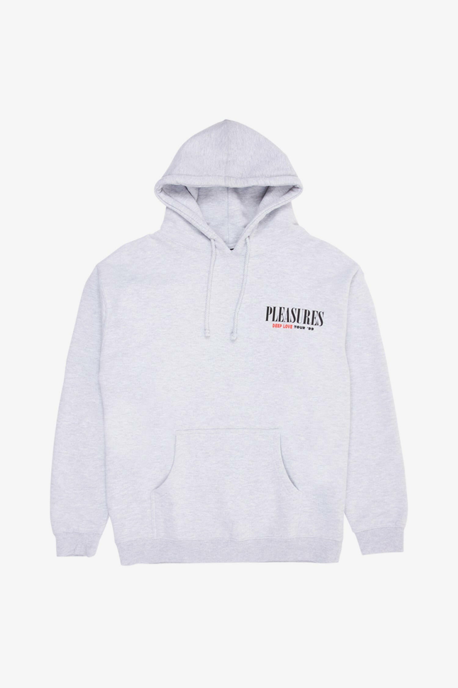 Selectshop FRAME -PLEASURES Deep Love Hoody Sweats-Knits Dubai