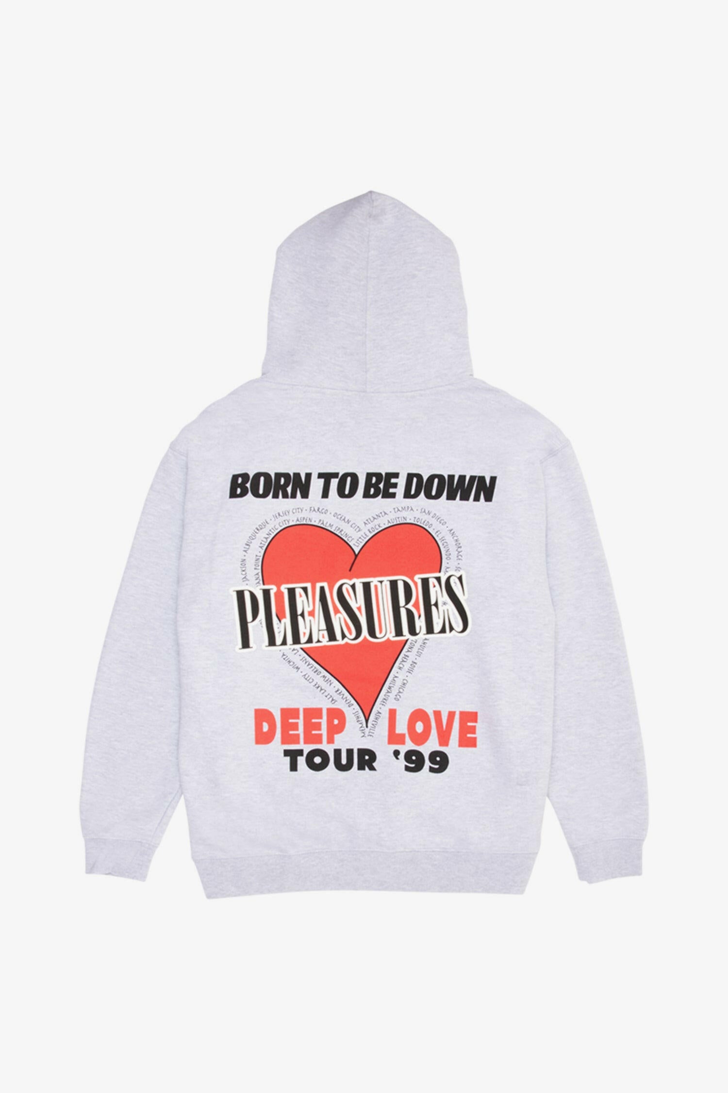 Selectshop FRAME -PLEASURES Deep Love Hoody Sweats-Knits Dubai