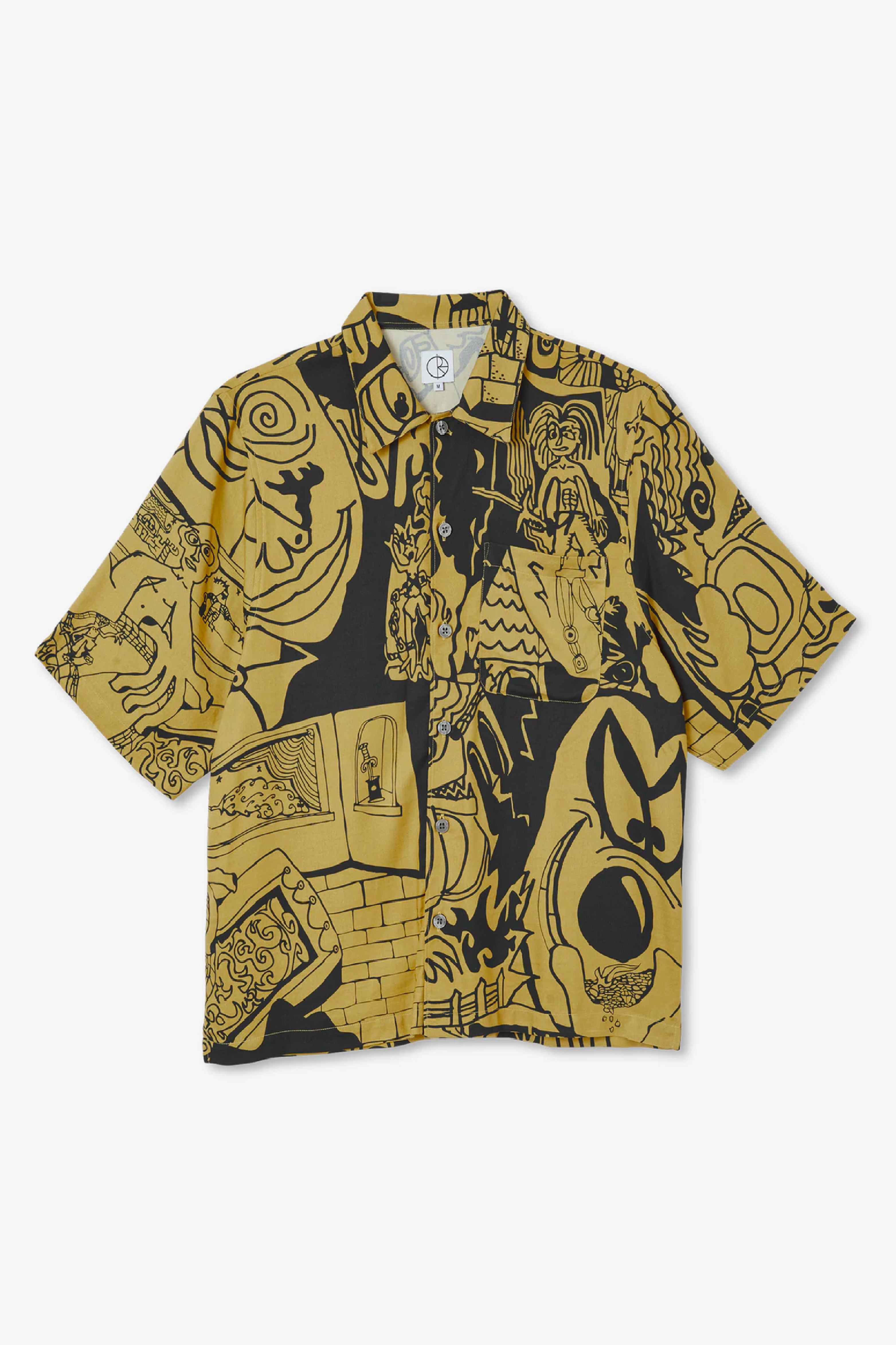 Selectshop FRAME - POLAR SKATE CO. Emile Art Shirt Shirts Dubai